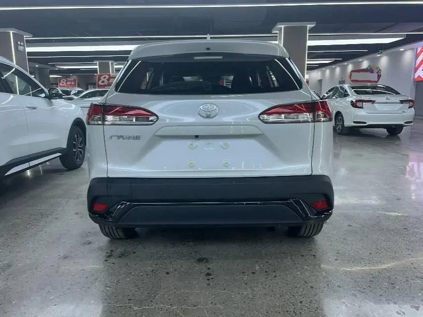 Toyota 2026 model Frontlander 2.0 CVT Comfort Edition, automatic transmission 6