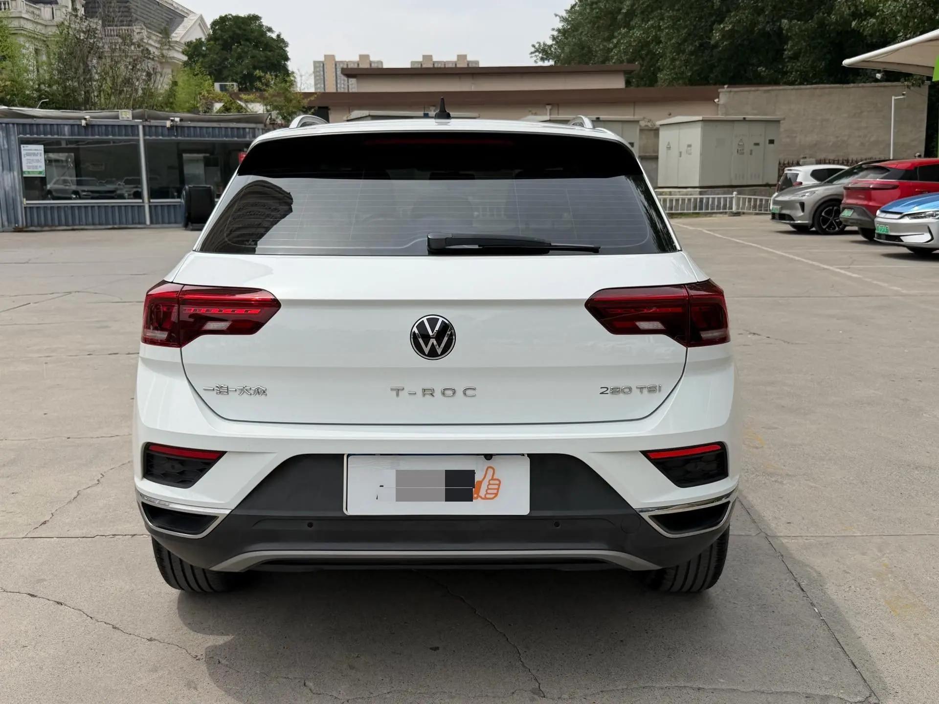 T-ROC 2022 280TSI DSG Front-Wheel-Drive Elite PLUS 7