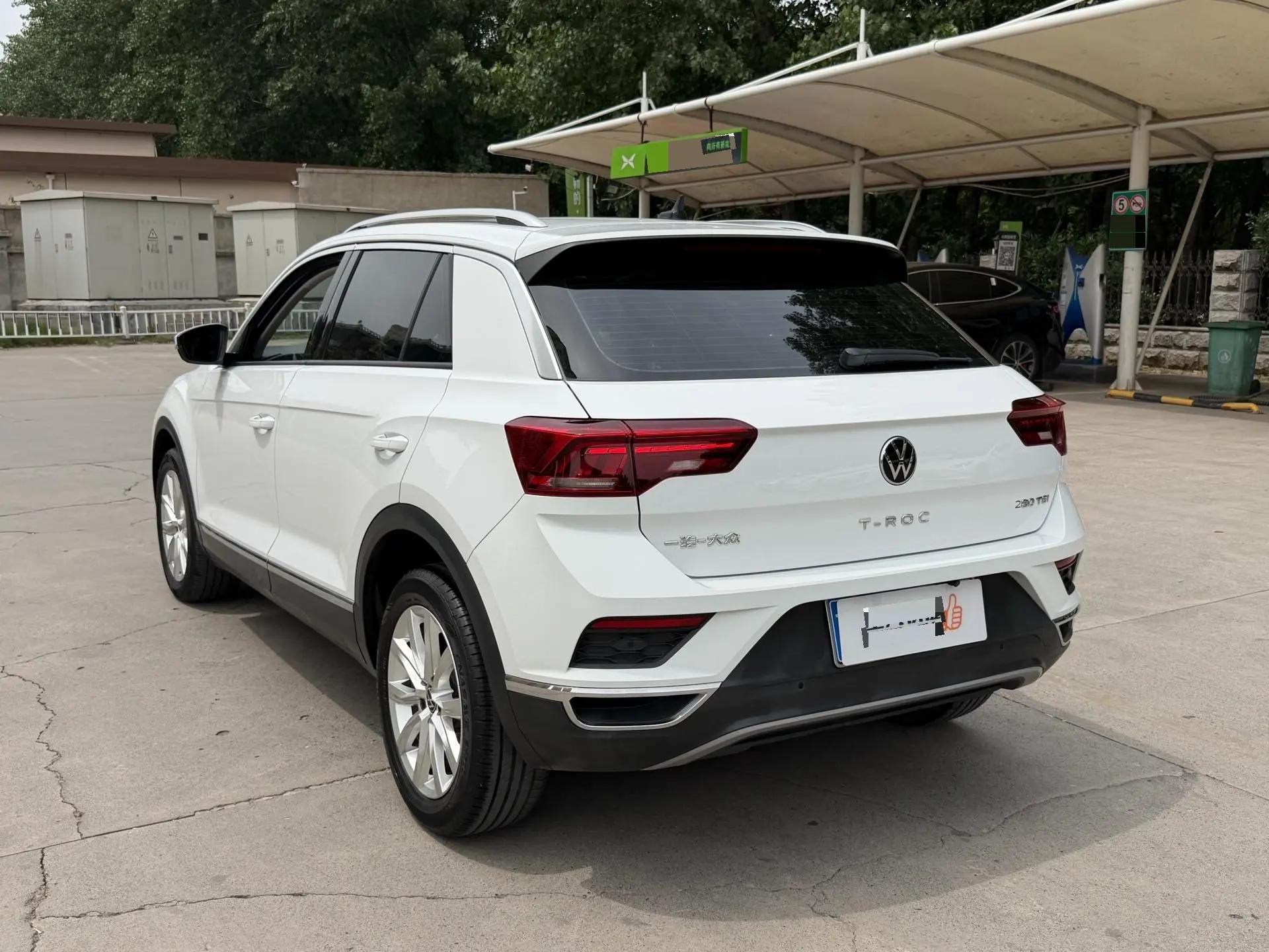 T-ROC 2022 280TSI DSG Front-Wheel-Drive Elite PLUS 8