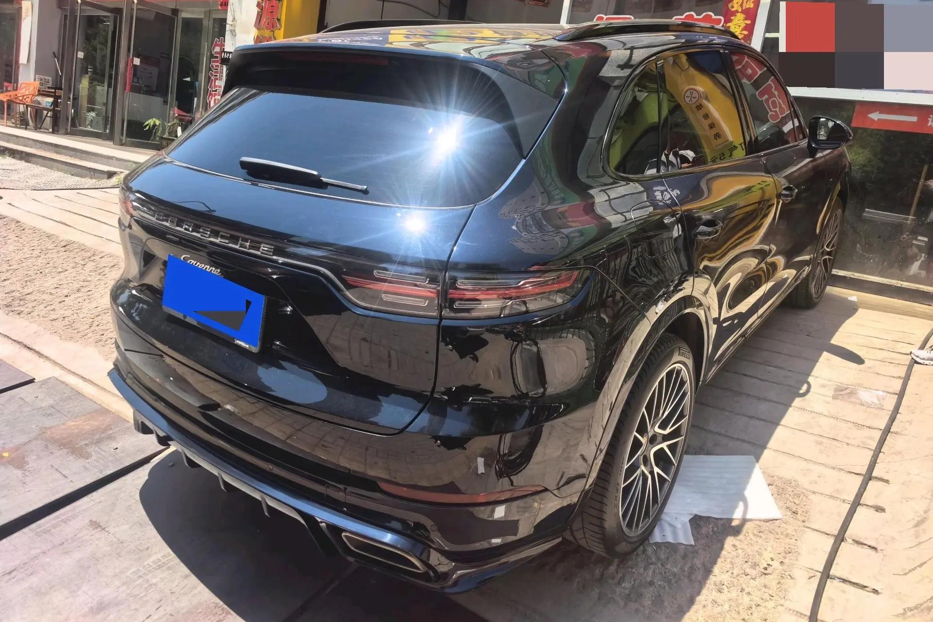 Porsche Cayenne (Imported) 2018 Cayenne 3.0T US Edition Automatic Gear 5