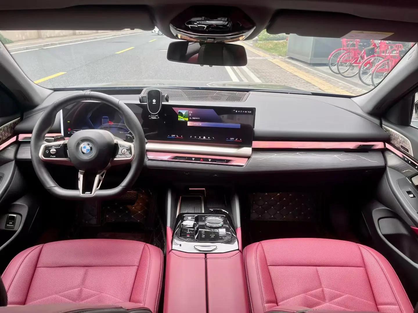BMW 5 Series 2024 530Li 48V 2.0T Luxury Model M Sport Package Automatic 4