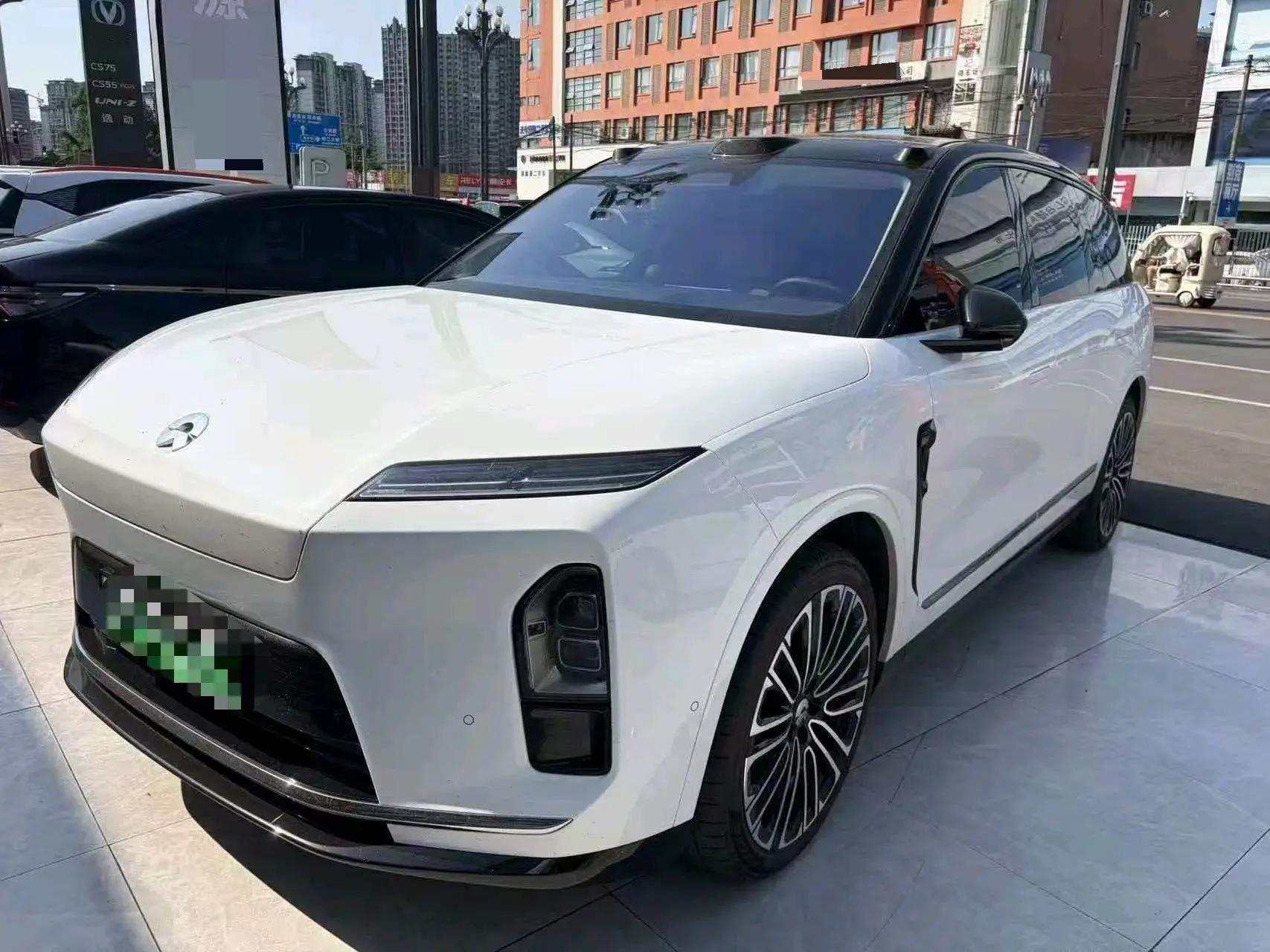 Open image lightbox: NIO 2026 ES8 6-seat executive signature version automatic gear
