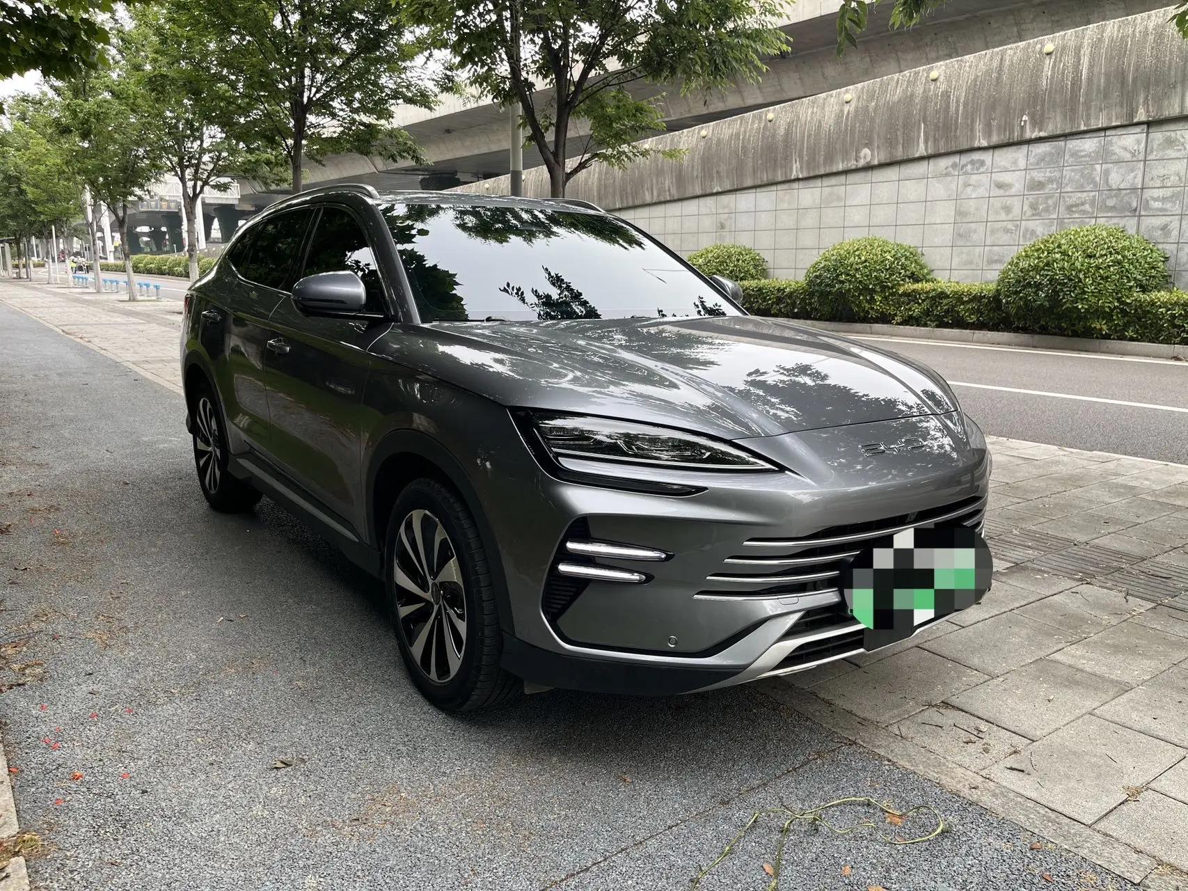 BYD 2023 Song PLUS DM-i 1.5 Stepless Champion Edition 110KM Flagship PLUS Automatic Gear 3