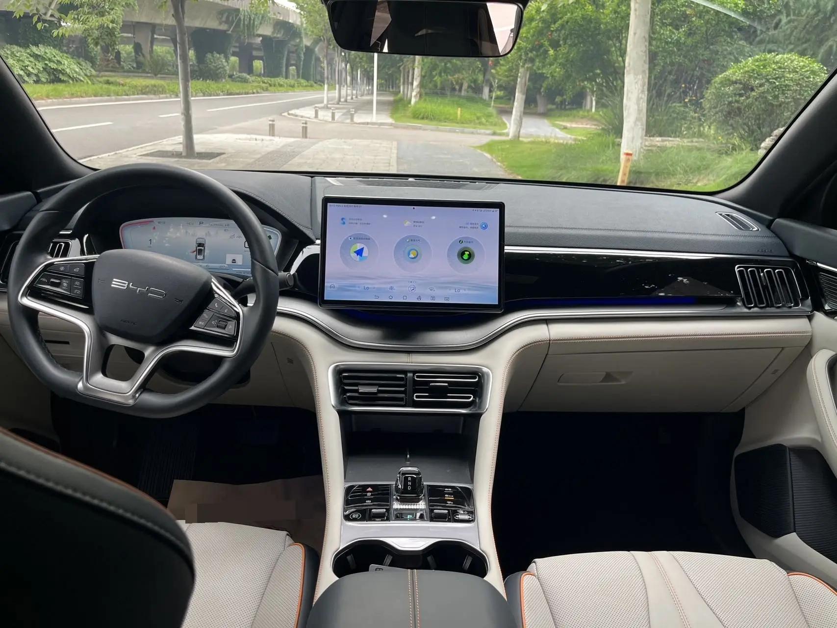 BYD 2023 Song PLUS DM-i 1.5 Stepless Champion Edition 110KM Flagship PLUS Automatic Gear 6