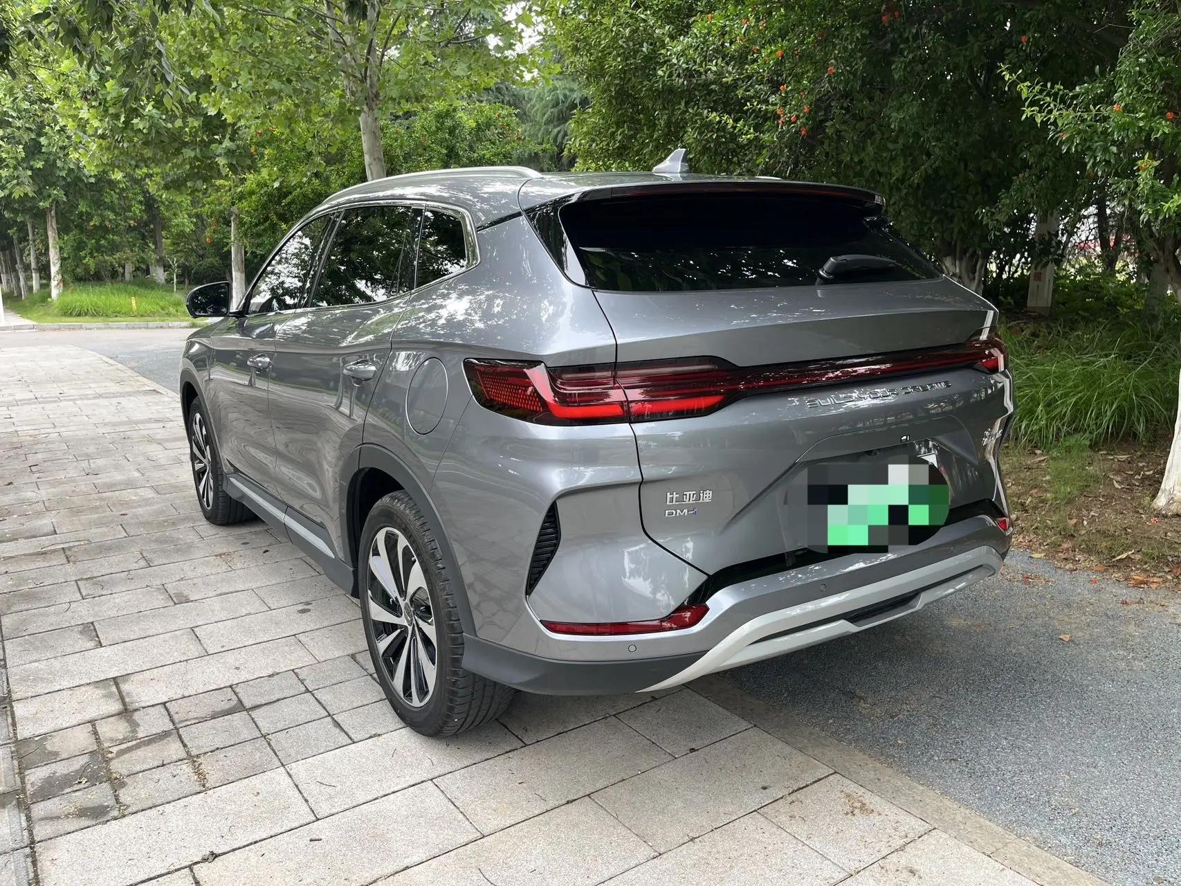 BYD 2023 Song PLUS DM-i 1.5 Stepless Champion Edition 110KM Flagship PLUS Automatic Gear 7