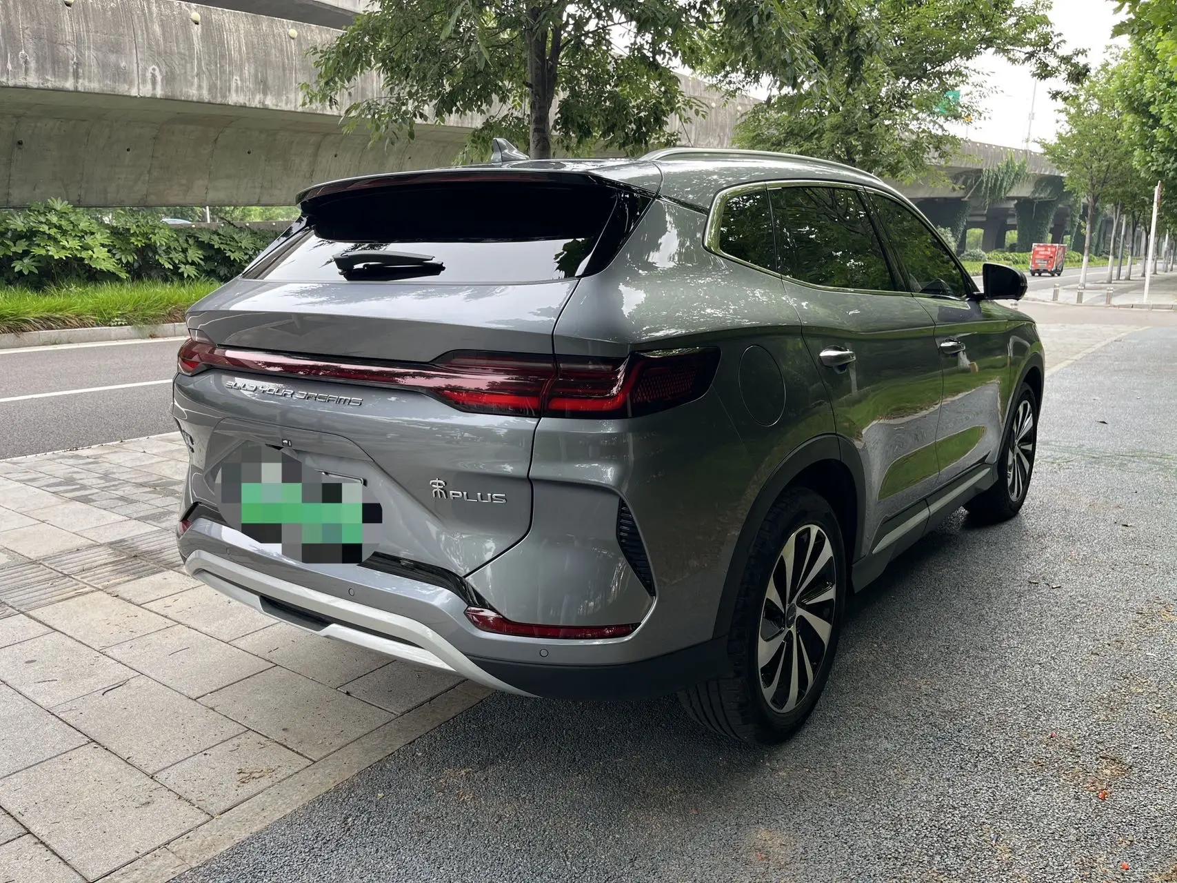 BYD 2023 Song PLUS DM-i 1.5 Stepless Champion Edition 110KM Flagship PLUS Automatic Gear 9