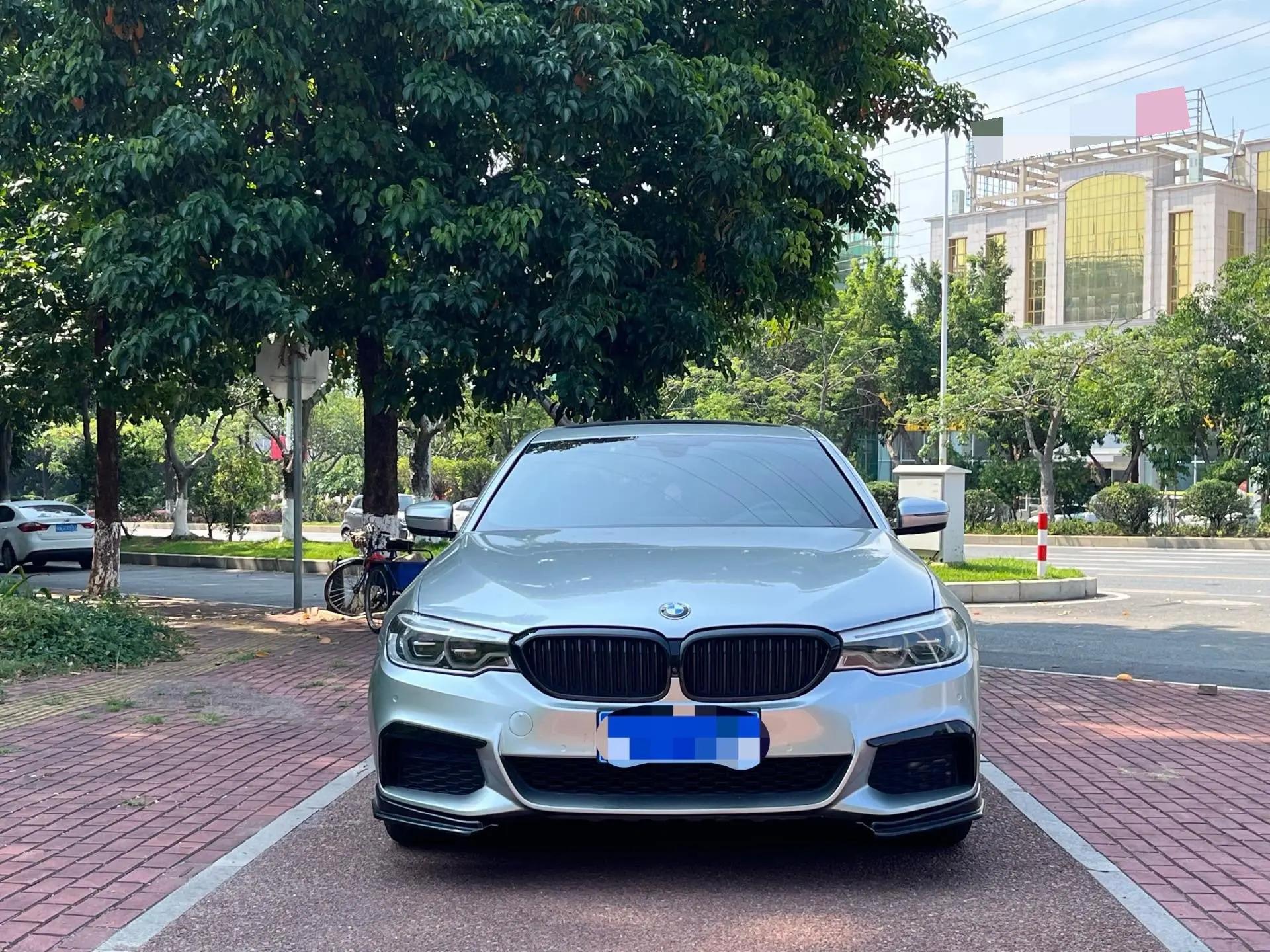 BMW 5 Series 2020 530Li Exclusive M Sports Suit 2