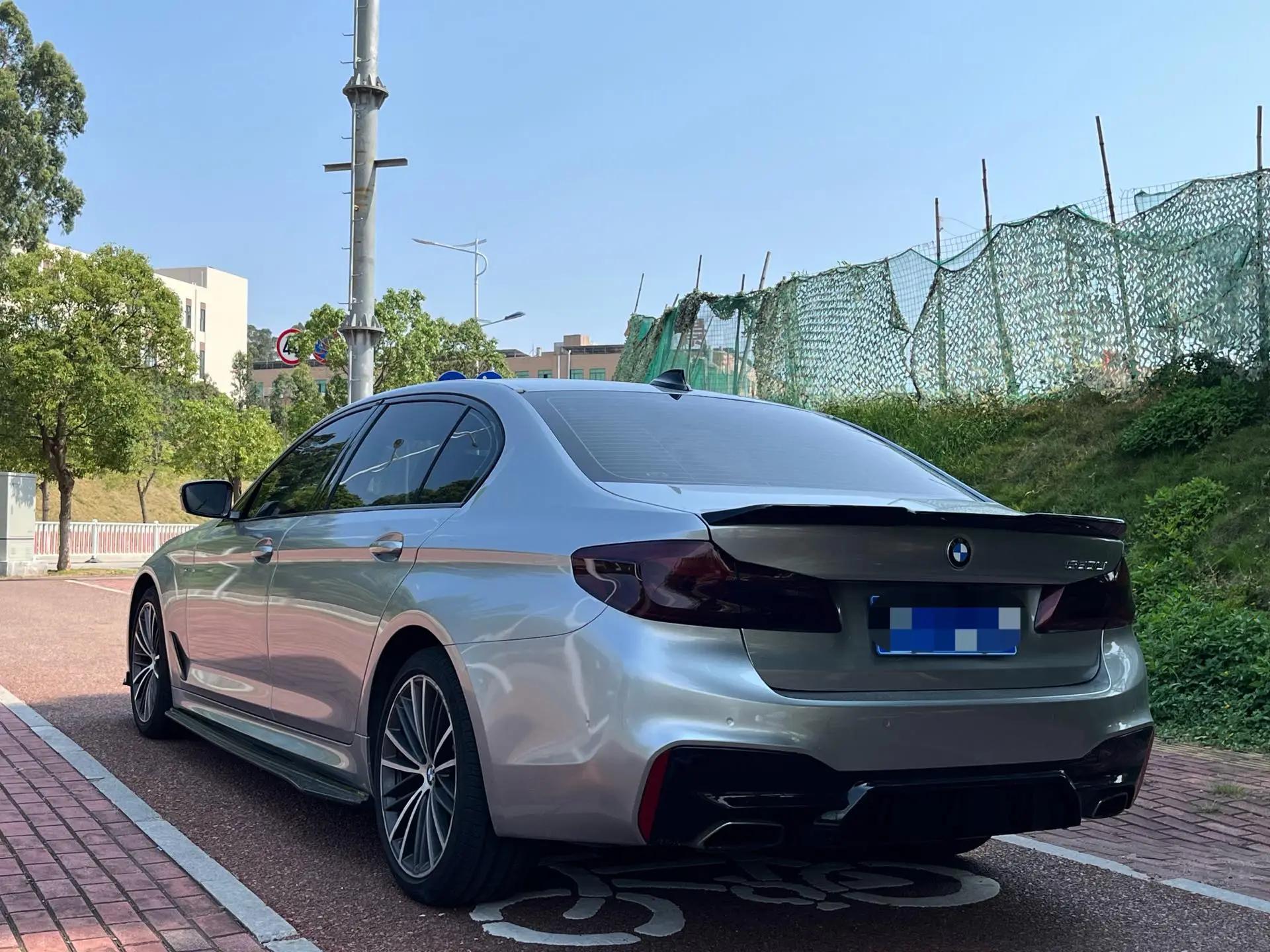 BMW 5 Series 2020 530Li Exclusive M Sports Suit 4