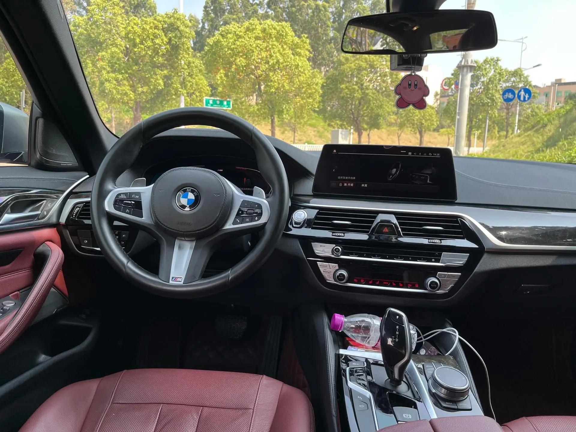 BMW 5 Series 2020 530Li Exclusive M Sports Suit 9