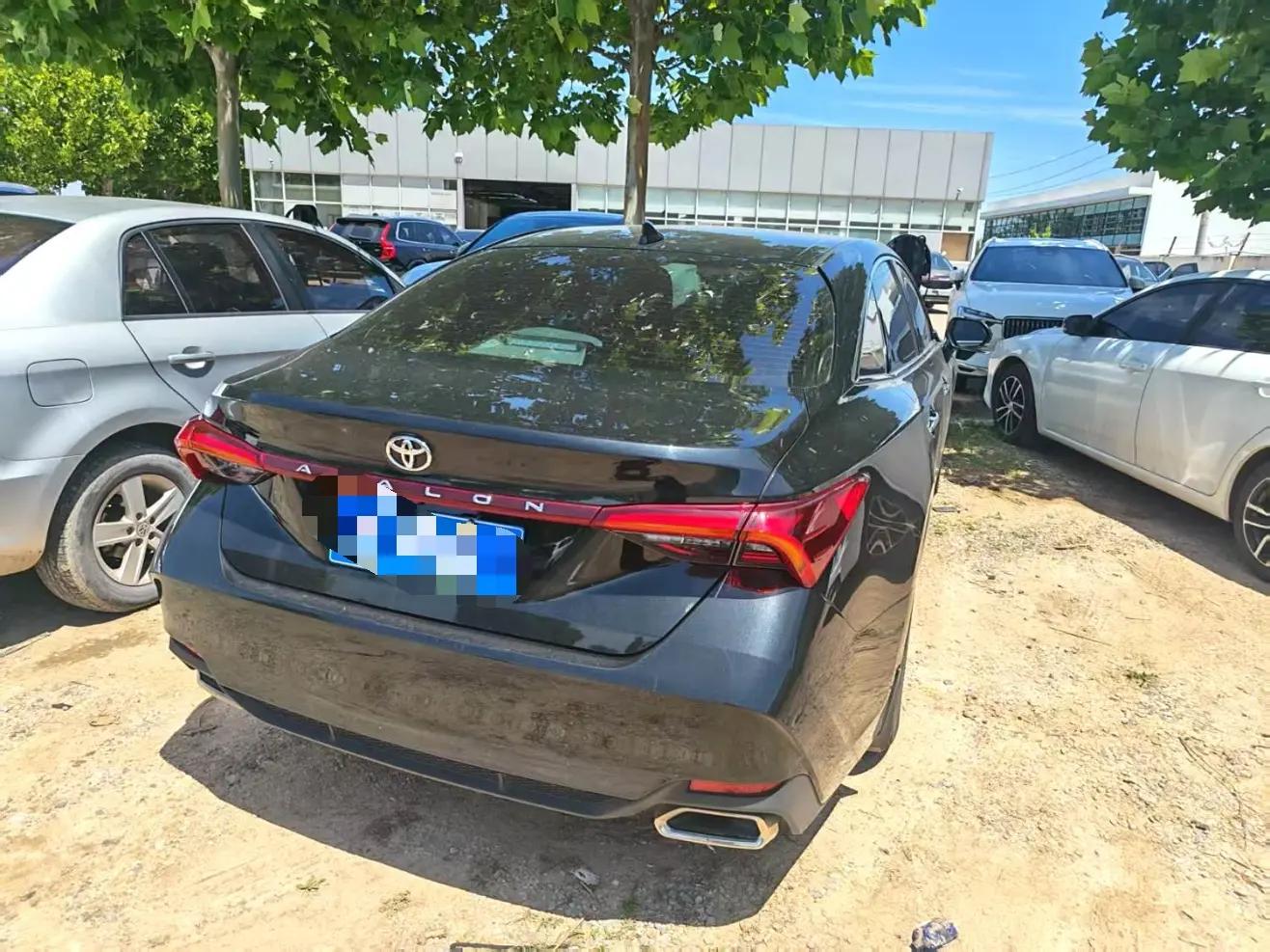 Toyota 2024 Asian Dragon 2.0 CVT Luxury Edition Automatic 7