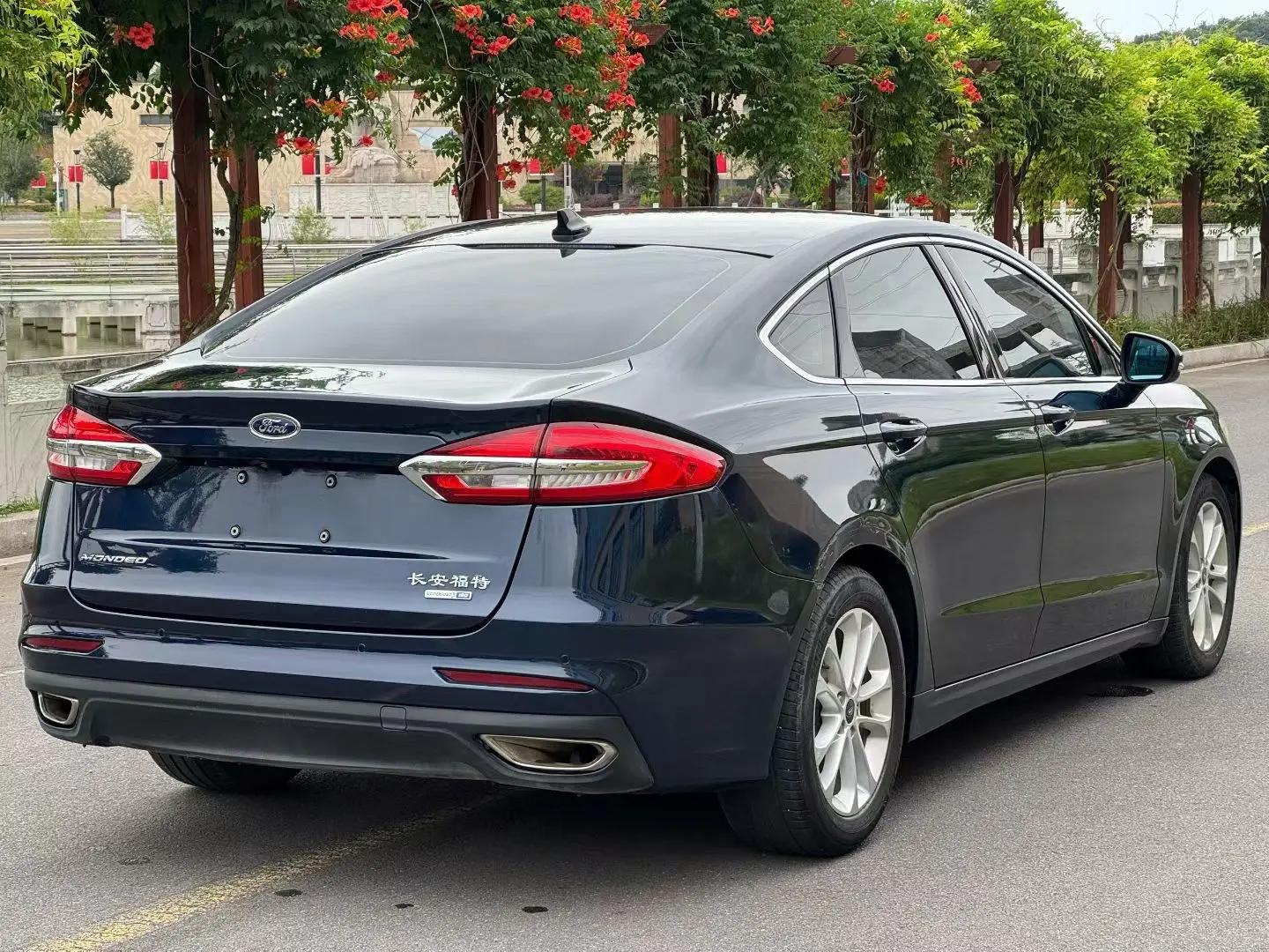 Mondeo 2020 EcoBoost 180 fashion 7