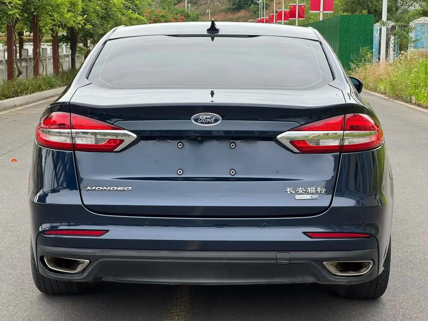 Mondeo 2020 EcoBoost 180 fashion 8