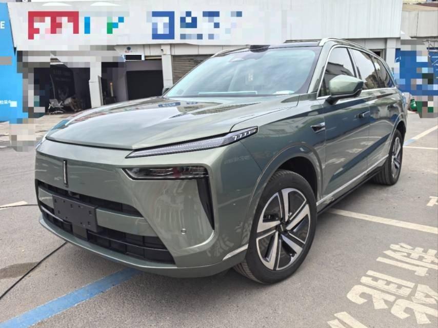 WEY 2025 Lanshan DHT 1.5T Four-Wheel Drive Intelligent Driving Max Automatic