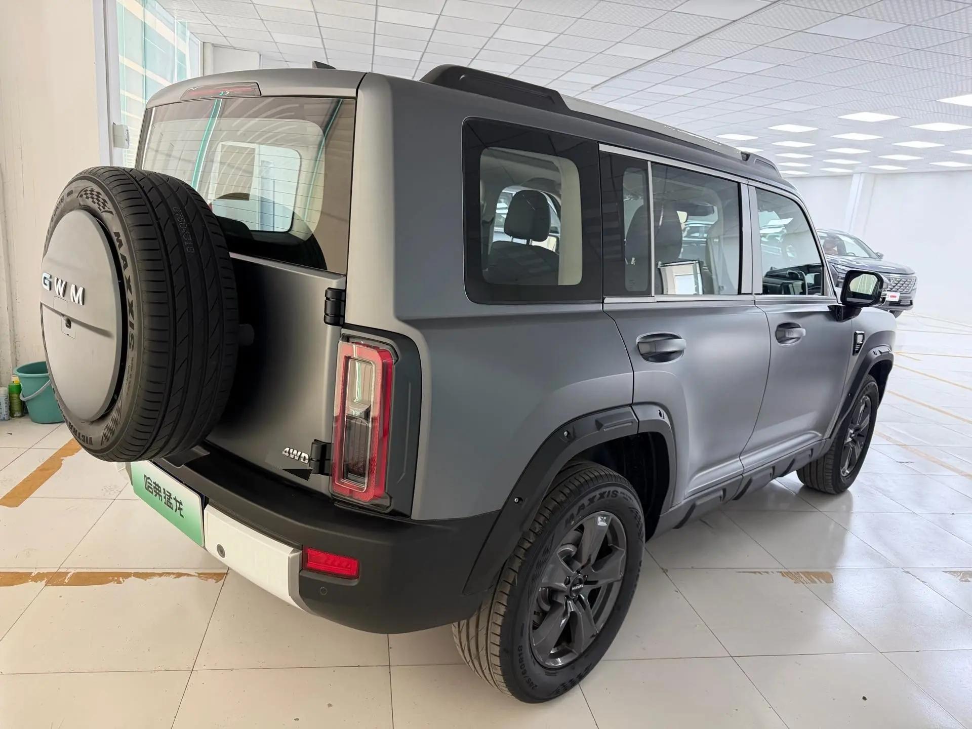 Haval 2025 Raptors 2.0T 4WD Pro automatic 3