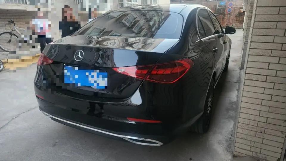 Mercedes Benz C- Class 2024 C 260 L 48V 1.5T (facelift) automatic 5