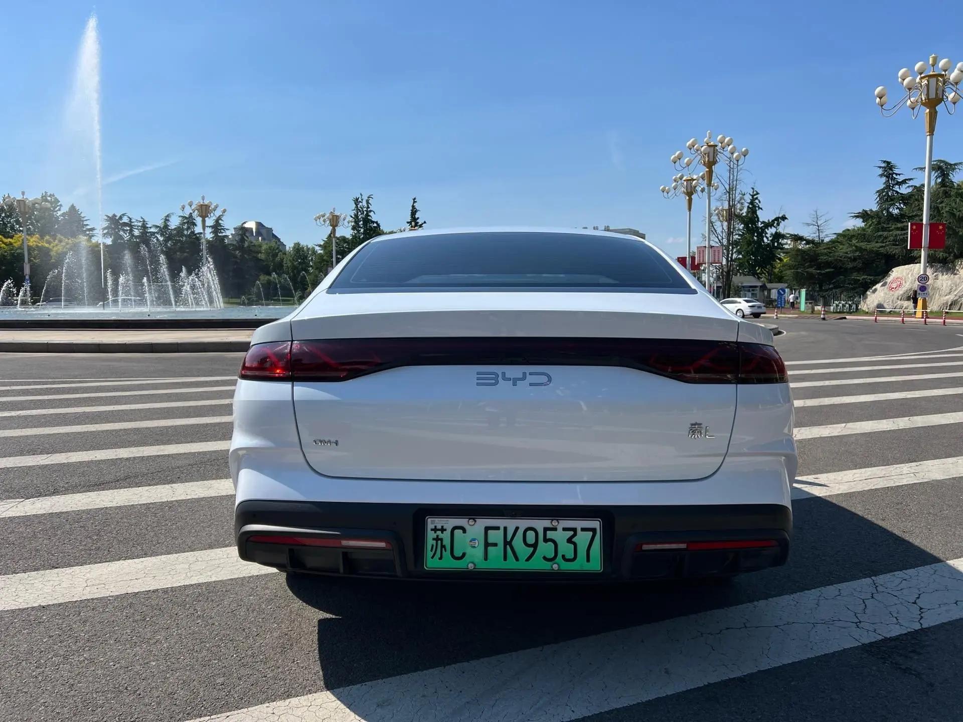 Qin L 2024 DM-i 80KM Leading Type 6