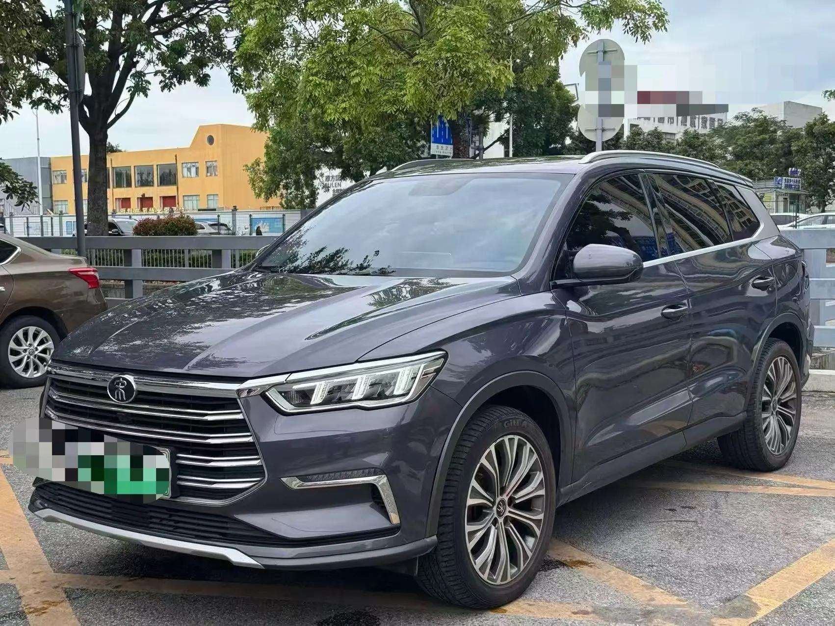Song Pro New Energy 2019 DM 1.5T Four-wheel Drive Performance Edition Flagship