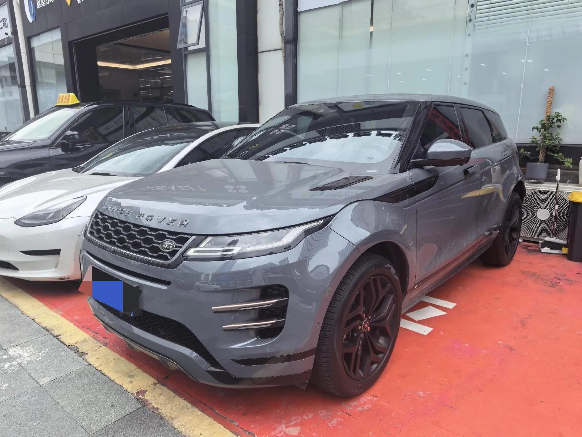 打开图片灯箱:Range Rover Evoque 2020 249PS R-DYNAMIC SE Sport Technology Edition