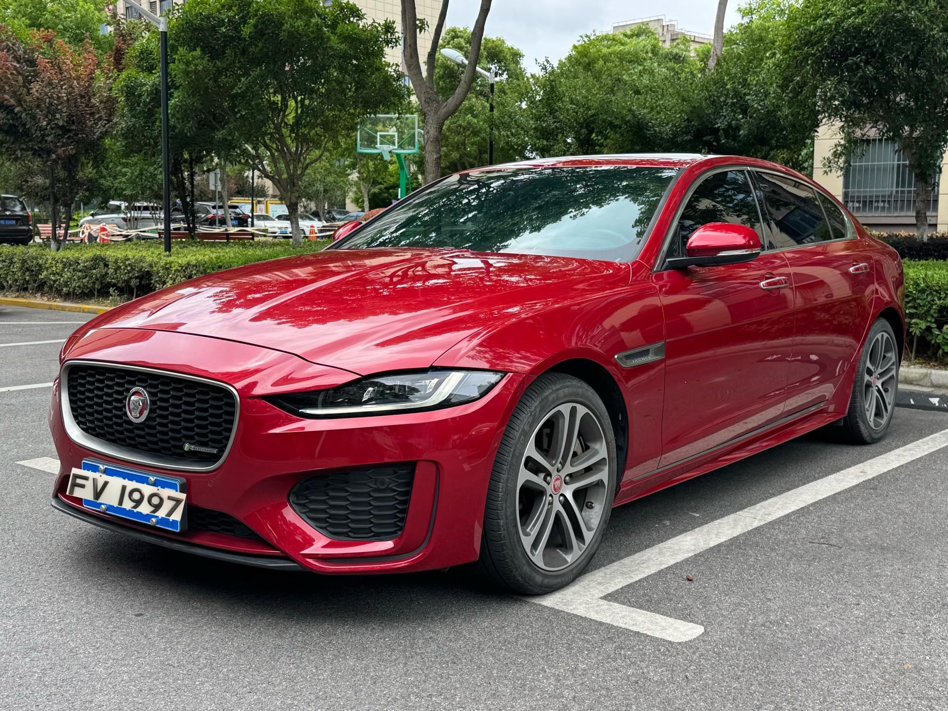 Jaguar XEL 2020 2.0T 200PS R-DYNAMIC S Enterprising Sports Edition