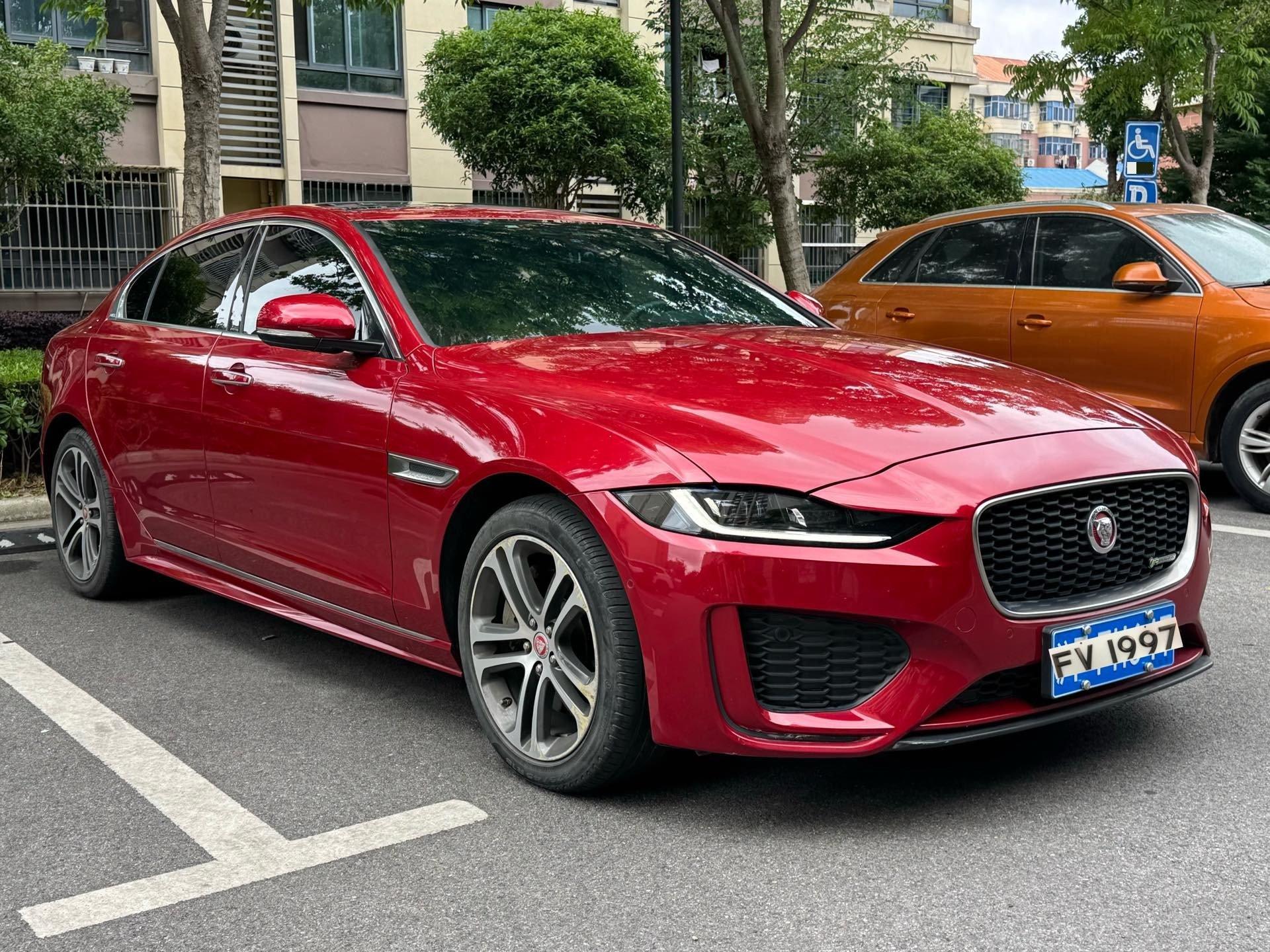 Jaguar XEL 2020 2.0T 200PS R-DYNAMIC S Enterprising Sports Edition 3