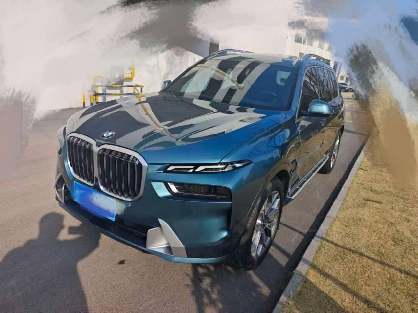 BMW X7 (Imported) 2023 X7 xDrive40i 48V 3.0T Premium Luxury Suit Automatic Gear