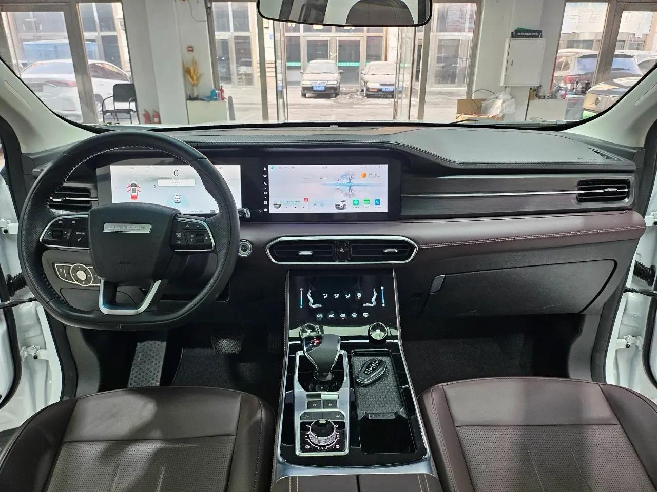 Jetour 2025 X90 PLUS 1.6TD Elite Edition 7-seat Automatic Gear 18