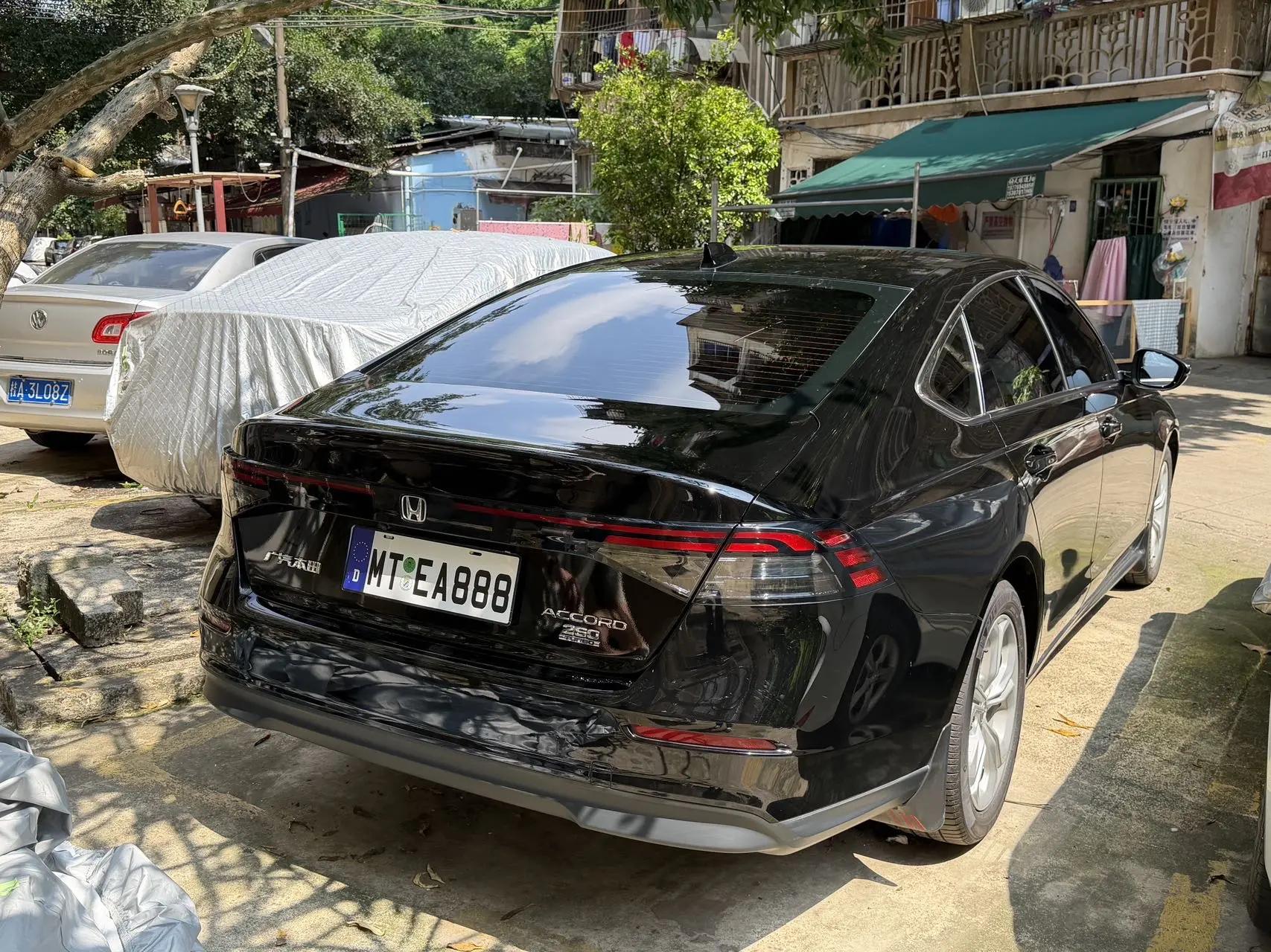 Honda 2023 11th Generation Accord 1.5T CVT 260TURBO Luxury Edition Automatic 4