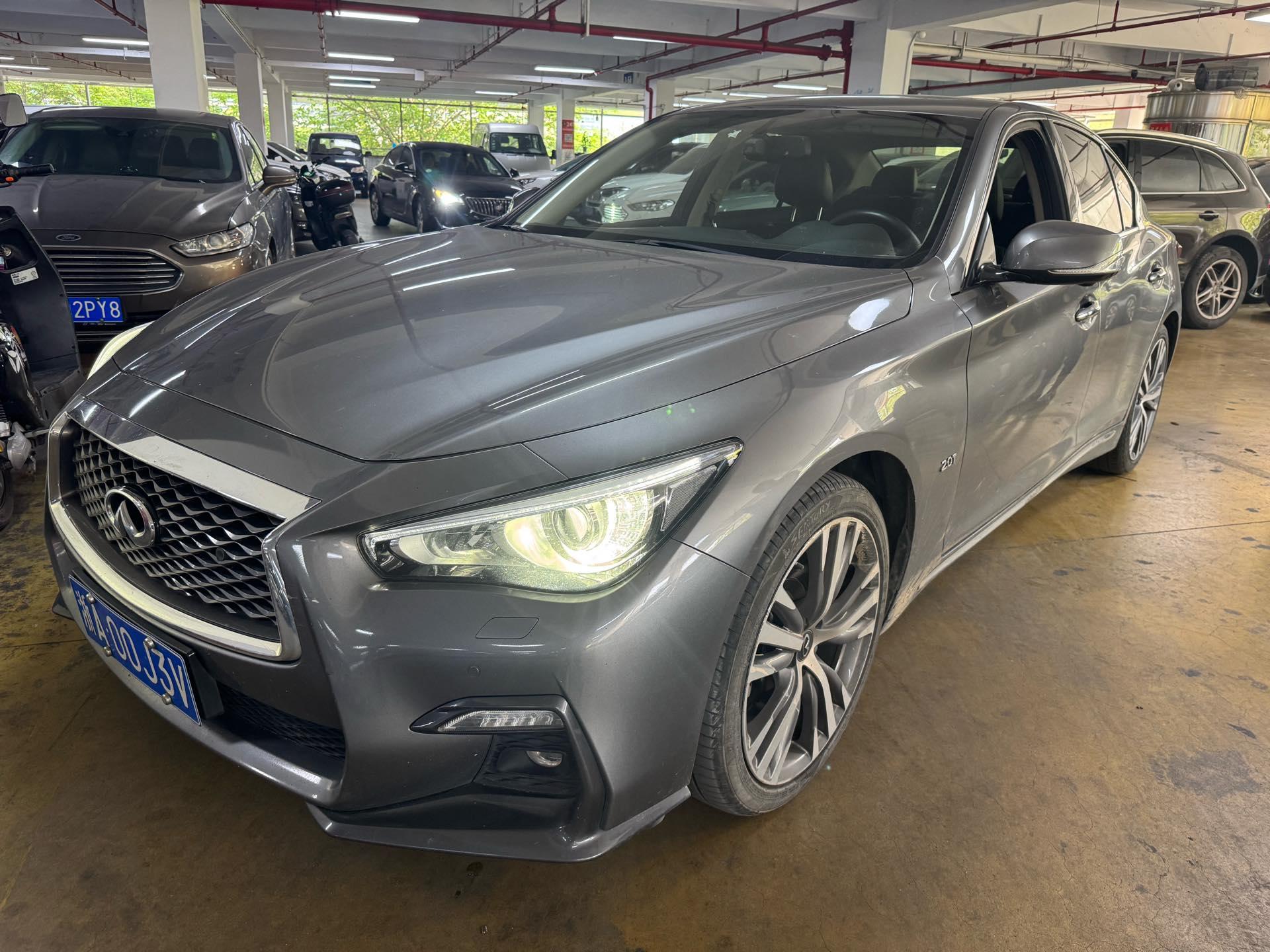 Infiniti Q50L 2019 2.0T 30th Anniversary Limited Edition