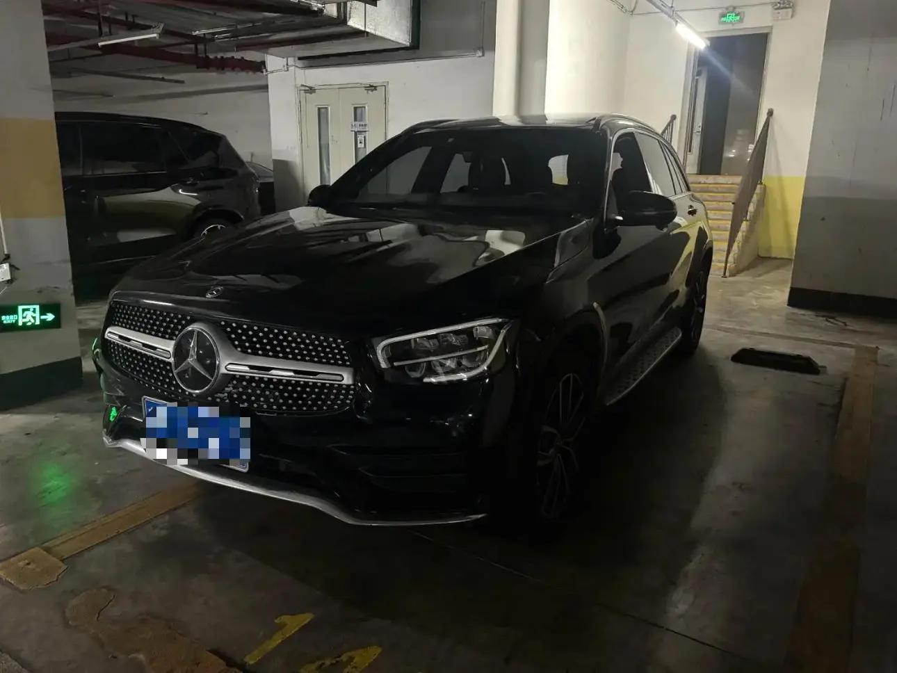 Mercedes Benz GLC 2021 model, GLC 300 L 4MATIC Sport version