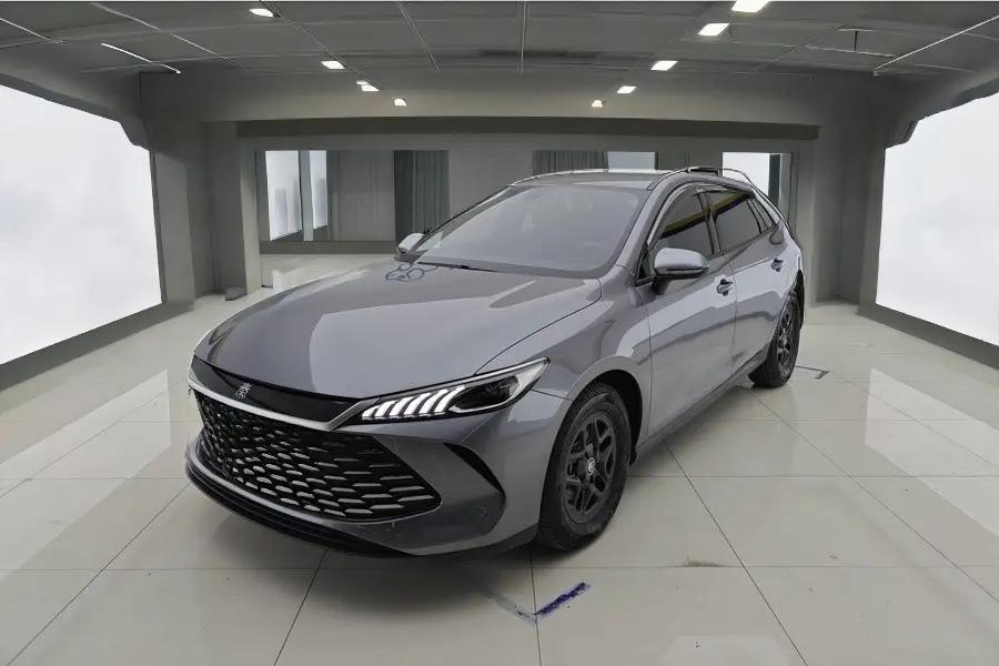 BYD 2025 Qin PLUS DM-i 1.5 CVT Intelligent Drive 55km Flagship Automatic