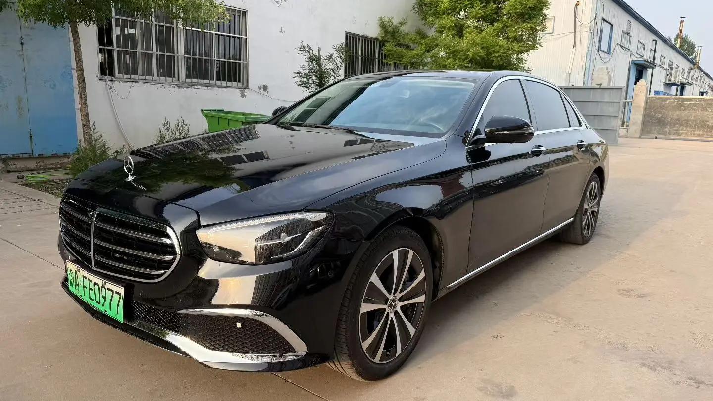 Mercedes Benz E-Class New Energy 2022 to E 350 e L Plug-in Hybrid Car