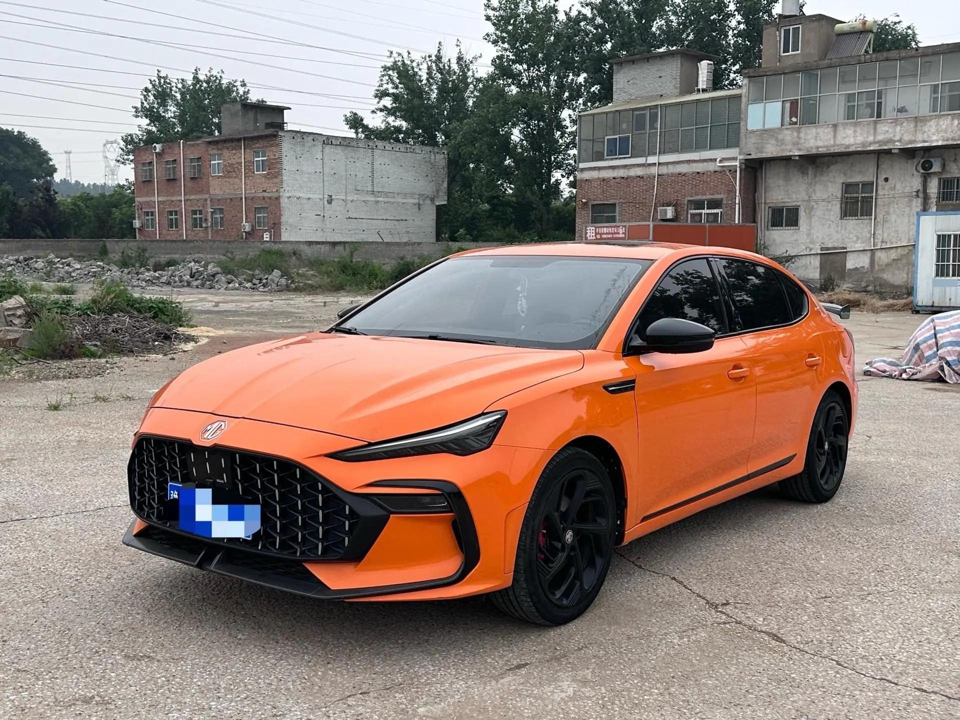 Открыть галерею: MG 6 2021 Pro 1.5T Auto Trophy Deluxe Edition