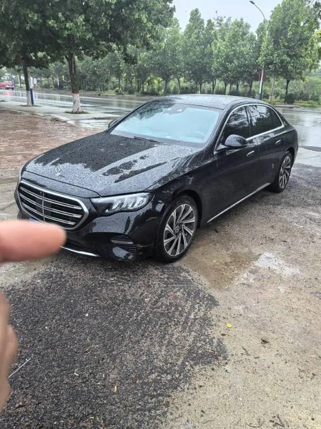 Mercedes Benz E-Class 2024 Model E 300 L 48V 2.0T Luxury Automatic