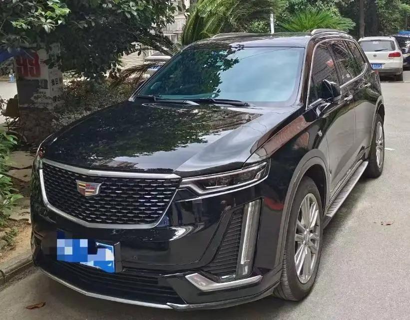 Cadillac XT6 2021 28T 7-seat 4-wheel drive fashion model