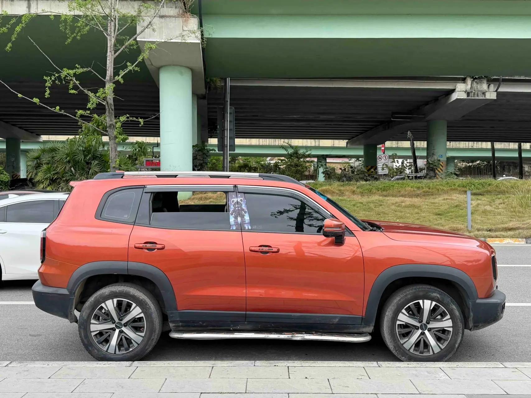 Haval Big Dog 2021 1.5T DCT Two-Drive Border Animal Husbandry-Wangcai Edition 2
