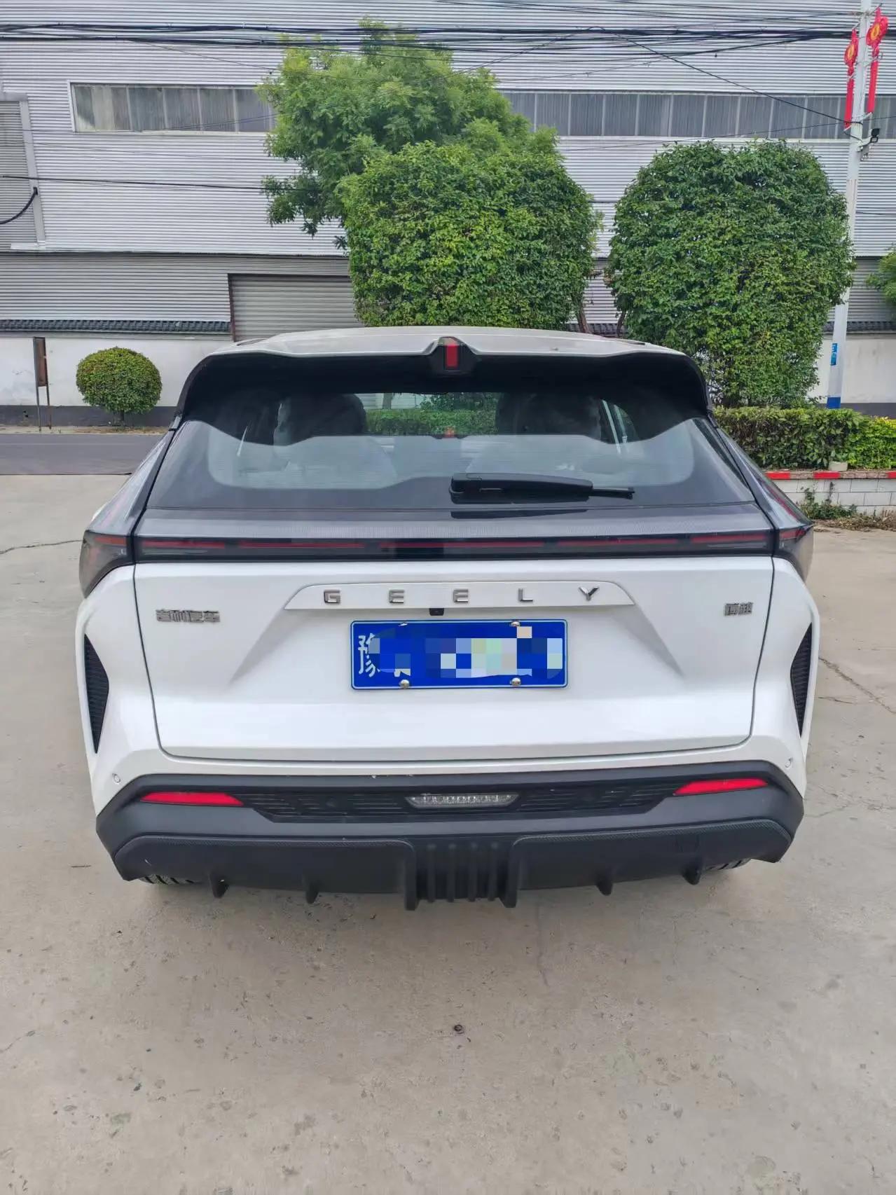 Geely 2026 Boyue 1.5TD Happy Automatic 4