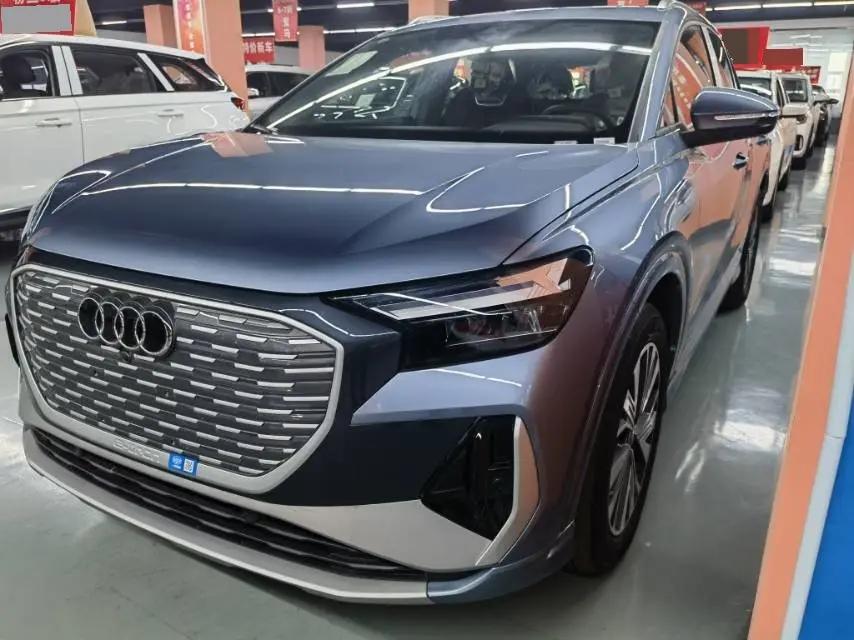 Открыть галерею: Audi 2024 Q4 e-tron 40 Creation Edition Automatic Gear