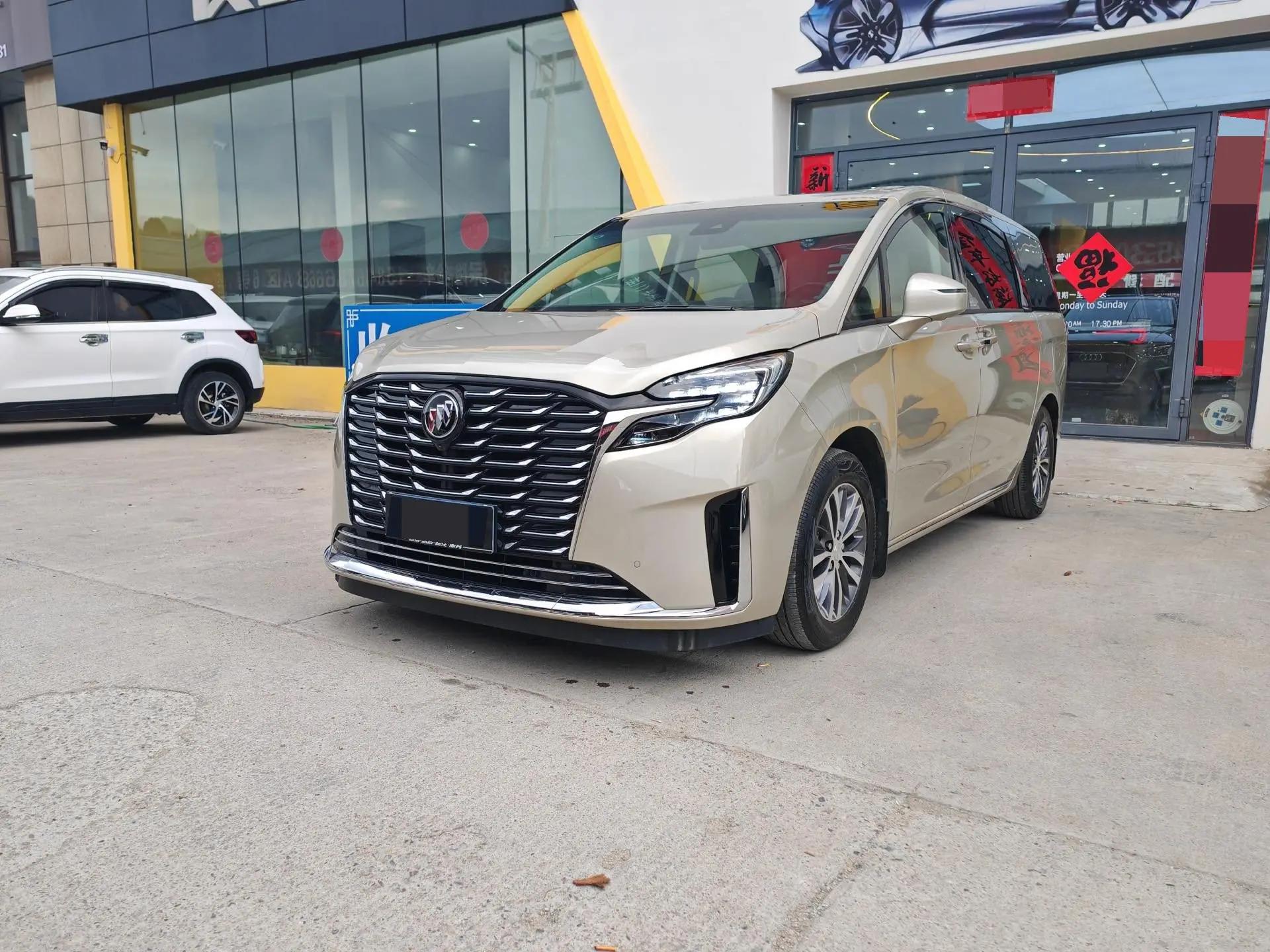 Buick GL8 2023 ES Lu Zun 653T Premium