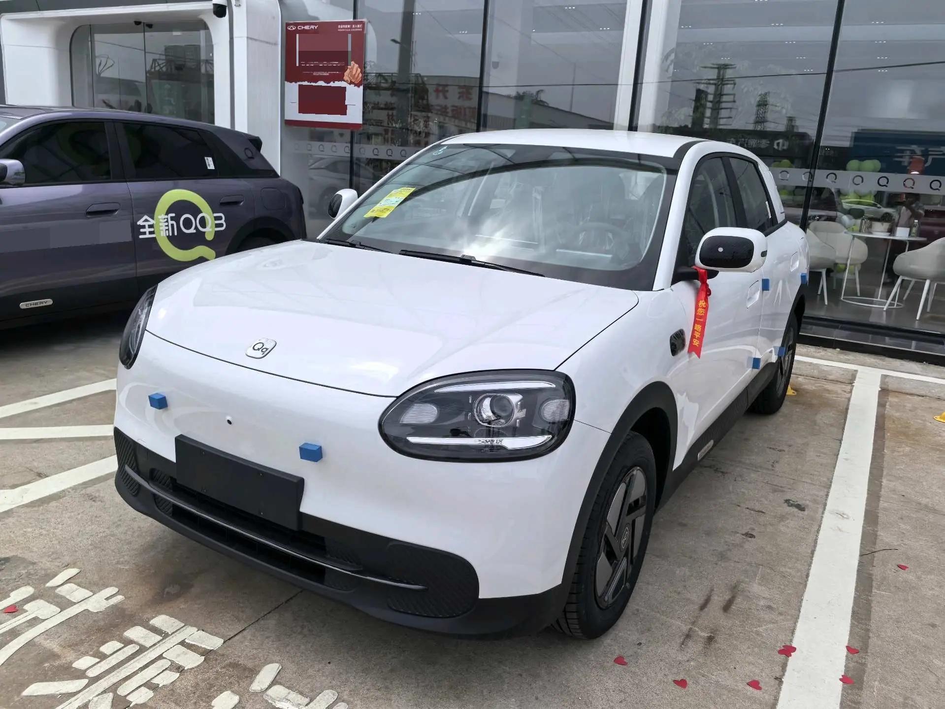 Open image lightbox: Chery 2026 QQ3 EV 310 Love Edition Automatic Gear