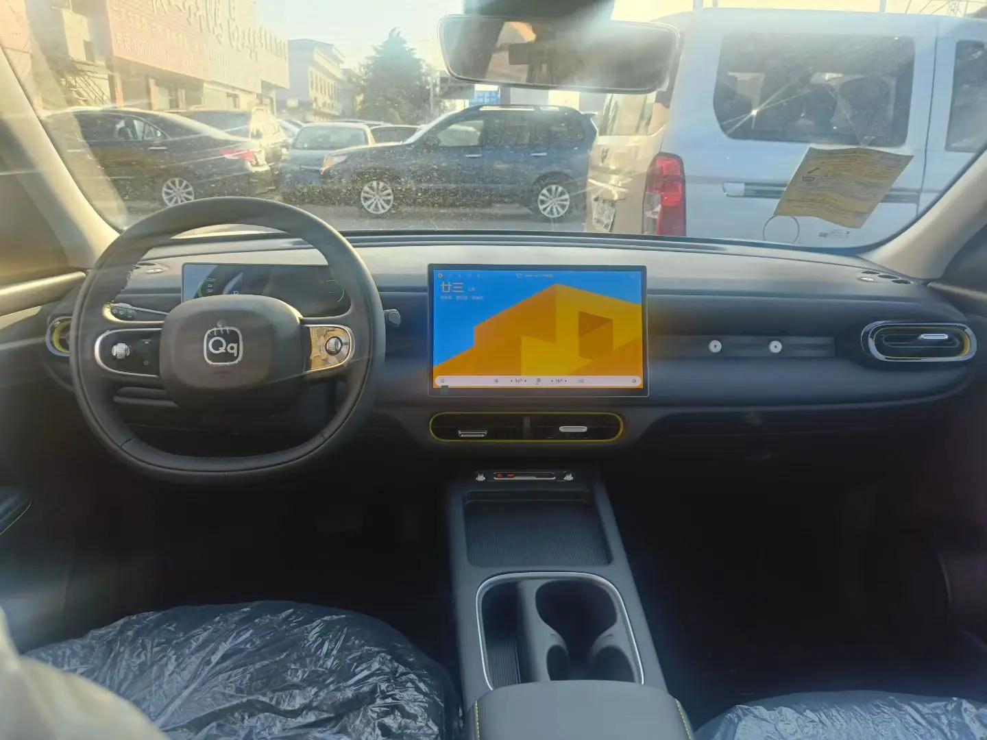 Chery 2026 QQ3 EV 310 Love Edition Automatic Gear 5