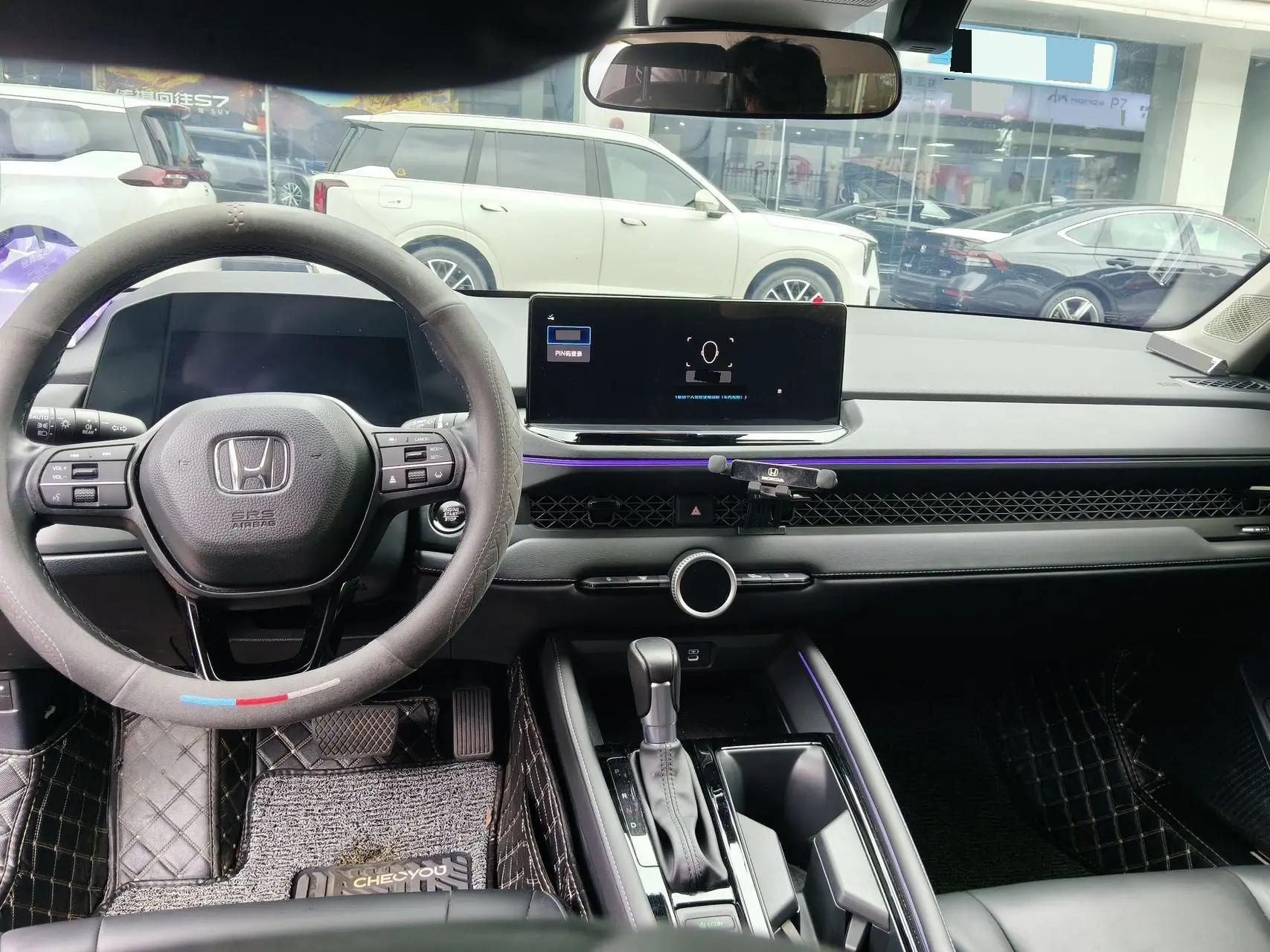 Honda 2023 11th Generation Accord 1.5T CVT 260TURBO Luxury Edition Automatic 9