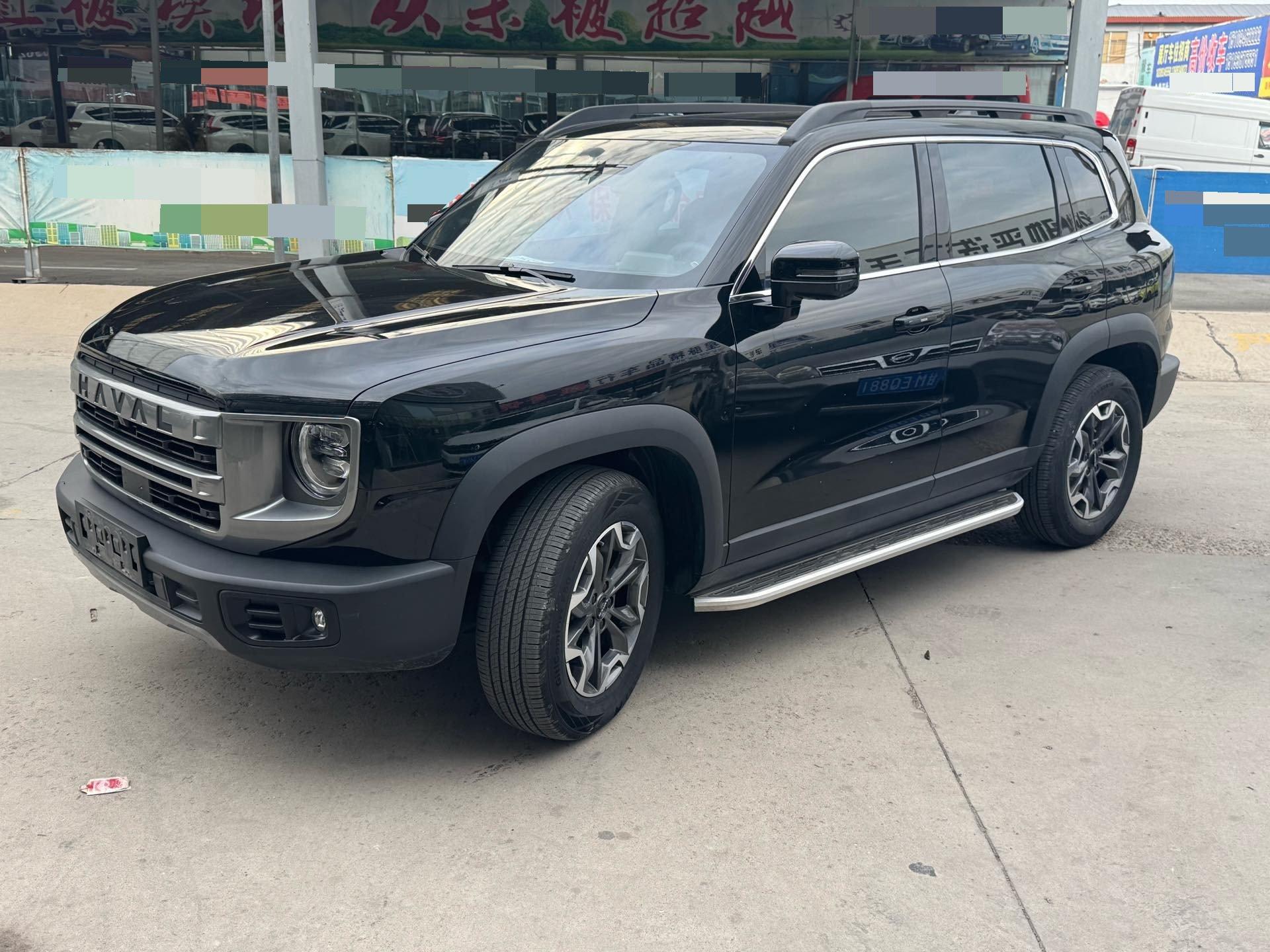 Haval 2024 big dog 2.0T Chinese garden dog version automatic gear