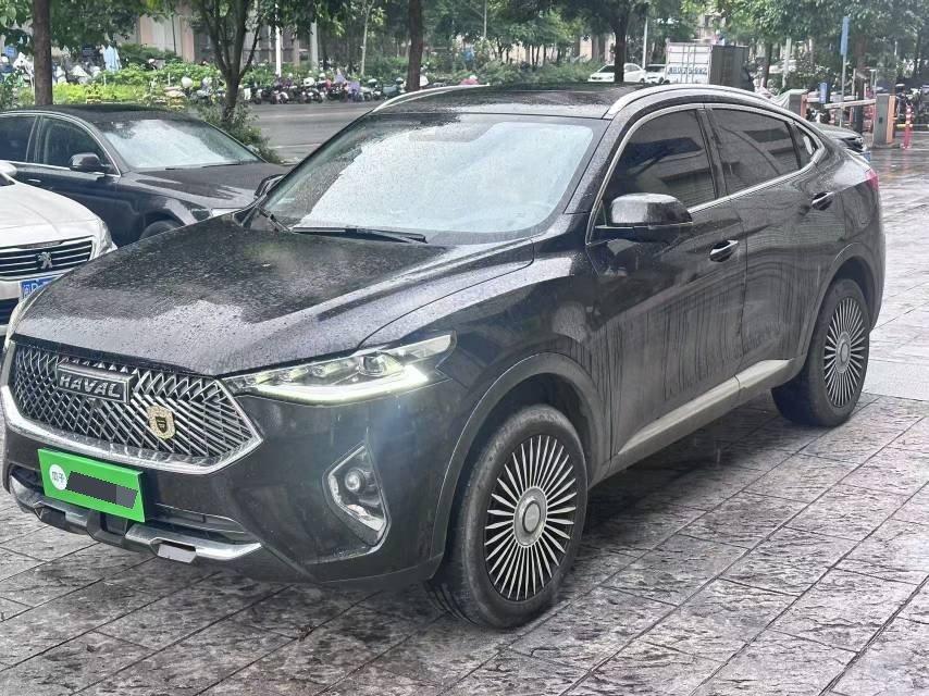 Haval F7x 2021 2.0T Two-Drive Smart Technology Edition