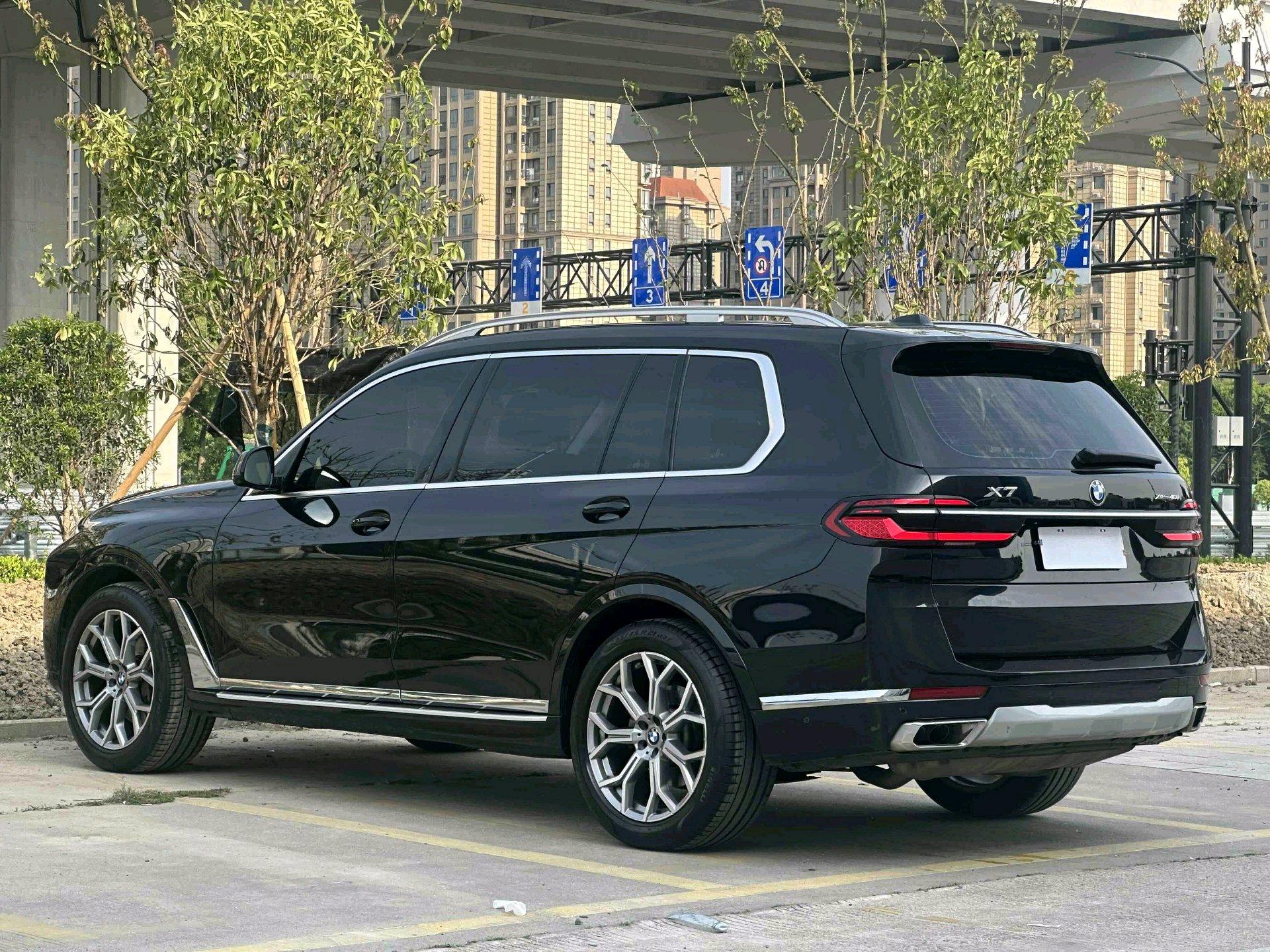 BMW X7 (Imported) 2024 X7 xDrive40i 48V 3.0T Leading Luxury Suit Automatic Gear 13