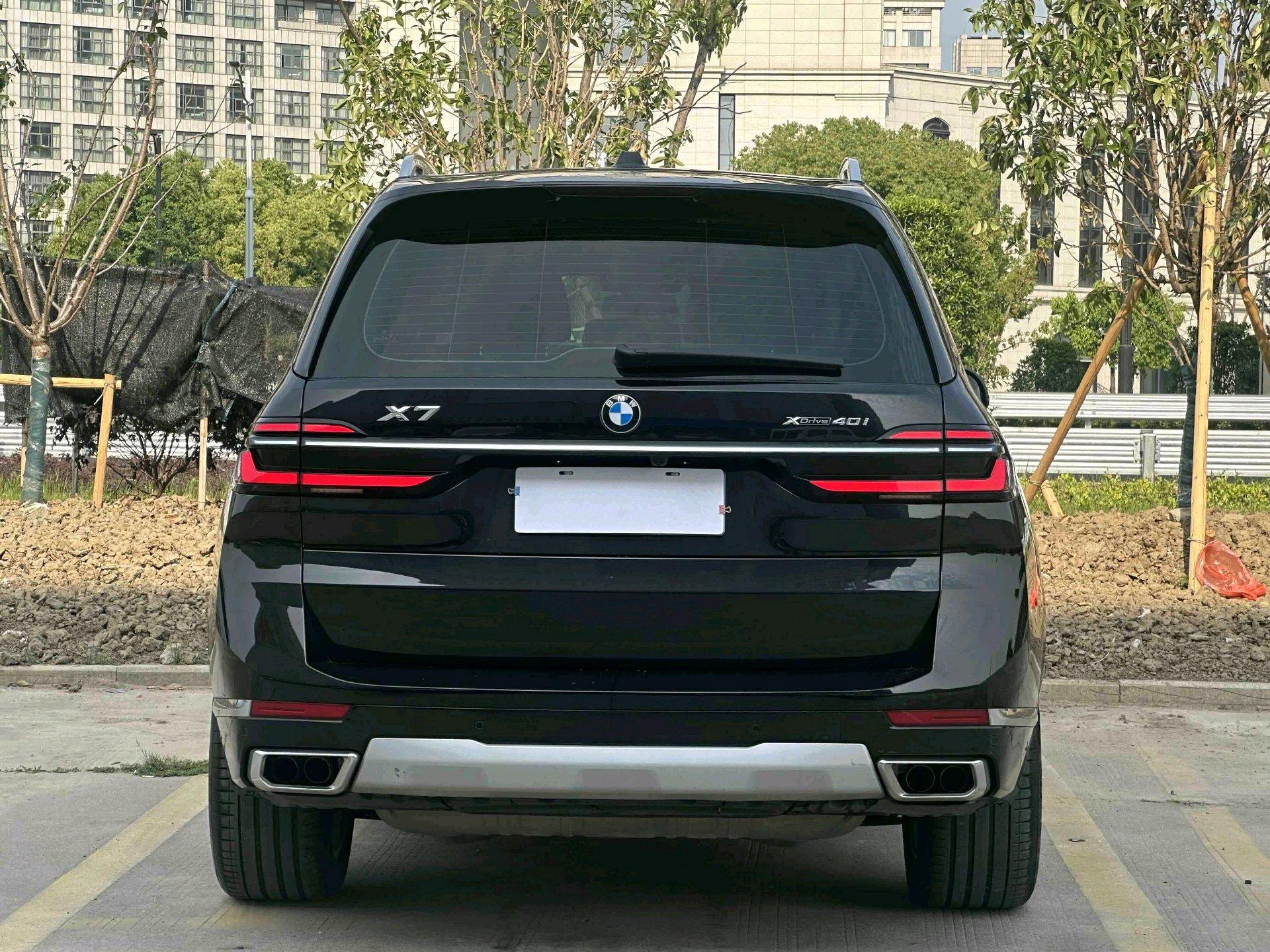 BMW X7 (Imported) 2024 X7 xDrive40i 48V 3.0T Leading Luxury Suit Automatic Gear 14