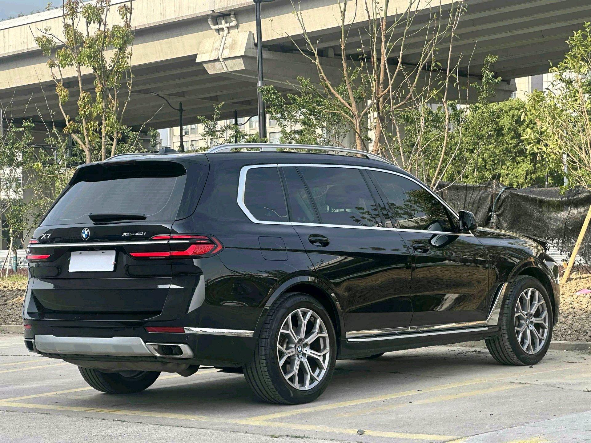 BMW X7 (Imported) 2024 X7 xDrive40i 48V 3.0T Leading Luxury Suit Automatic Gear 15
