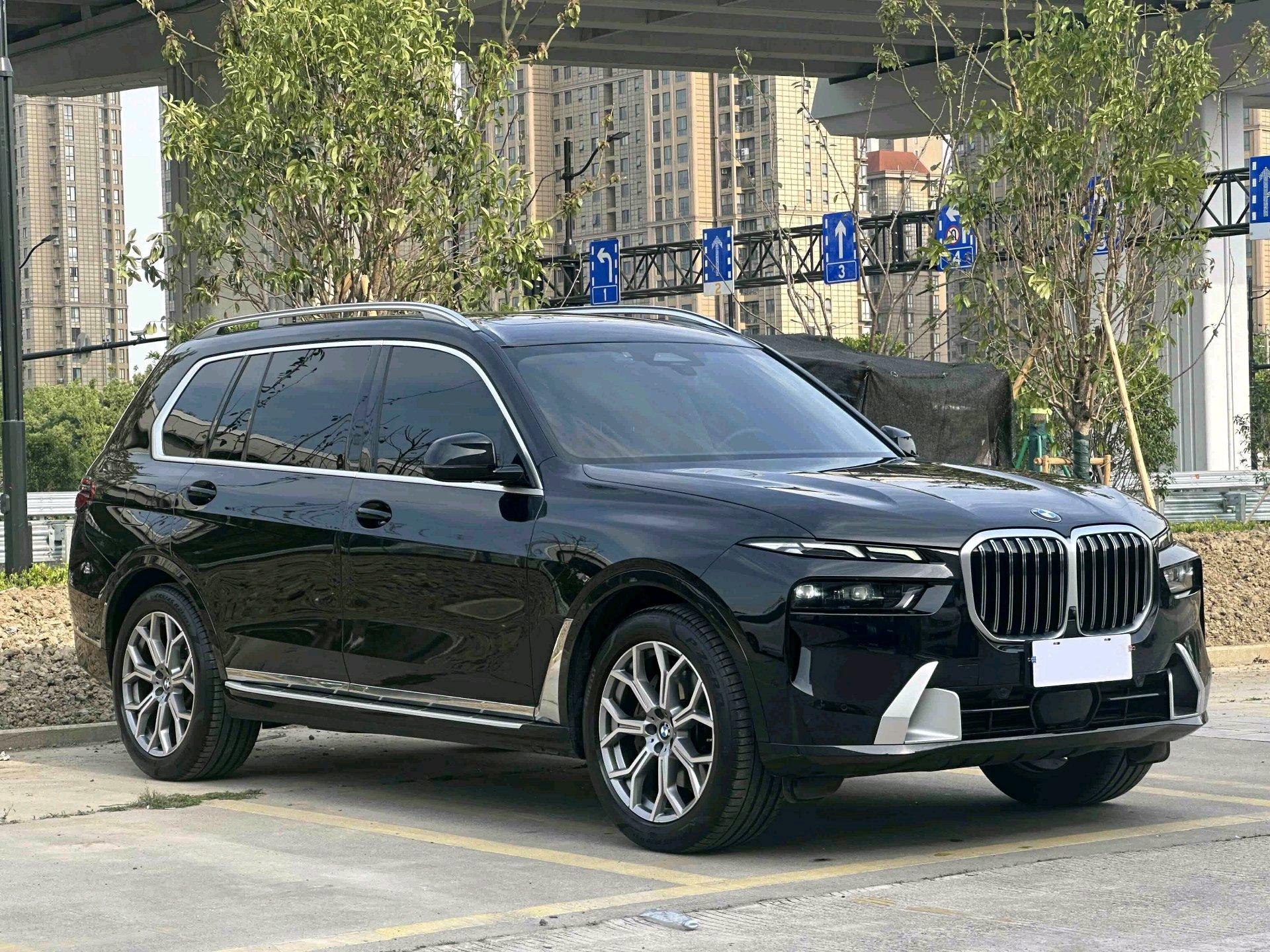 BMW X7 (Imported) 2024 X7 xDrive40i 48V 3.0T Leading Luxury Suit Automatic Gear 3