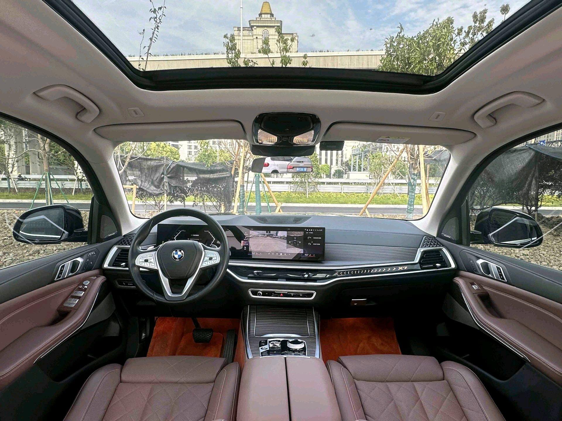 BMW X7 (Imported) 2024 X7 xDrive40i 48V 3.0T Leading Luxury Suit Automatic Gear 6