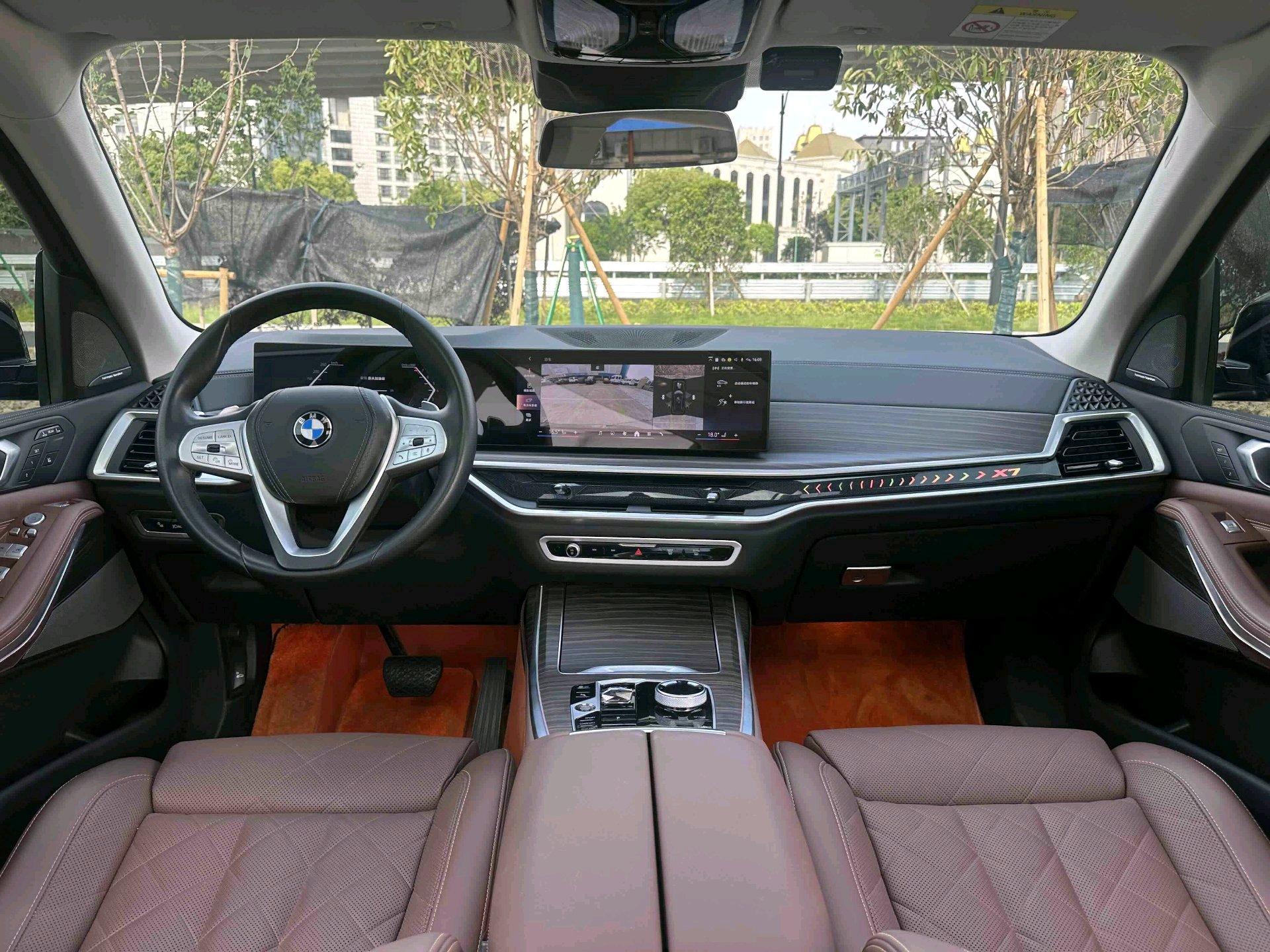 BMW X7 (Imported) 2024 X7 xDrive40i 48V 3.0T Leading Luxury Suit Automatic Gear 7