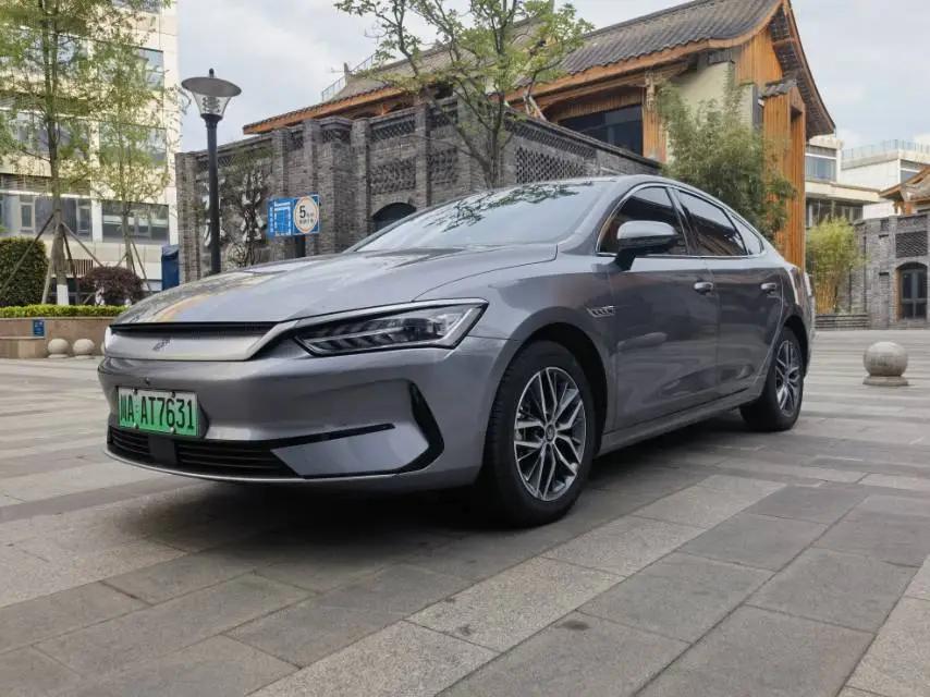 Open image lightbox: BYD 2023 Qin PLUS EV 510km Champion Edition Premium Automatic